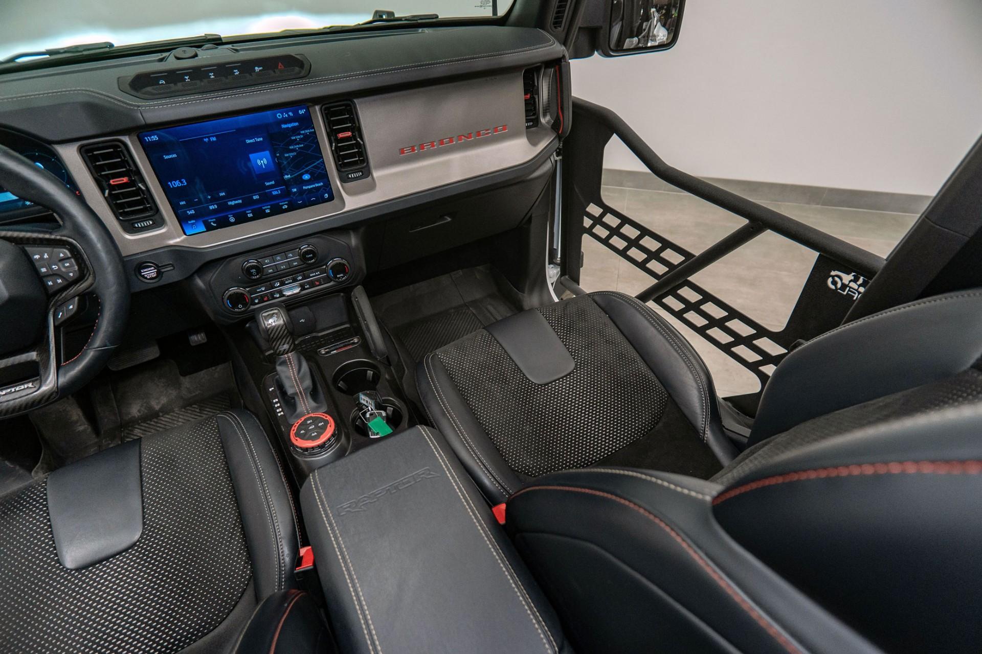 2024 FORD BRONCO RAPTOR in White, photo 40 of 58