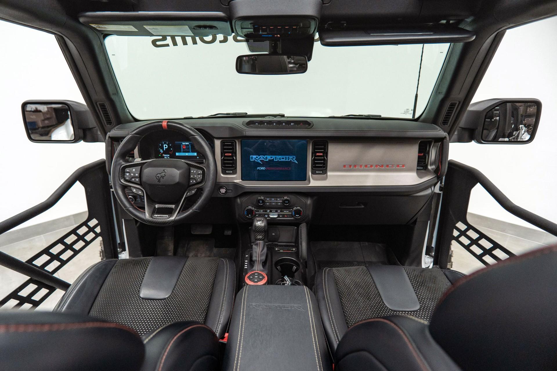 2024 FORD BRONCO RAPTOR in White, photo 41 of 58