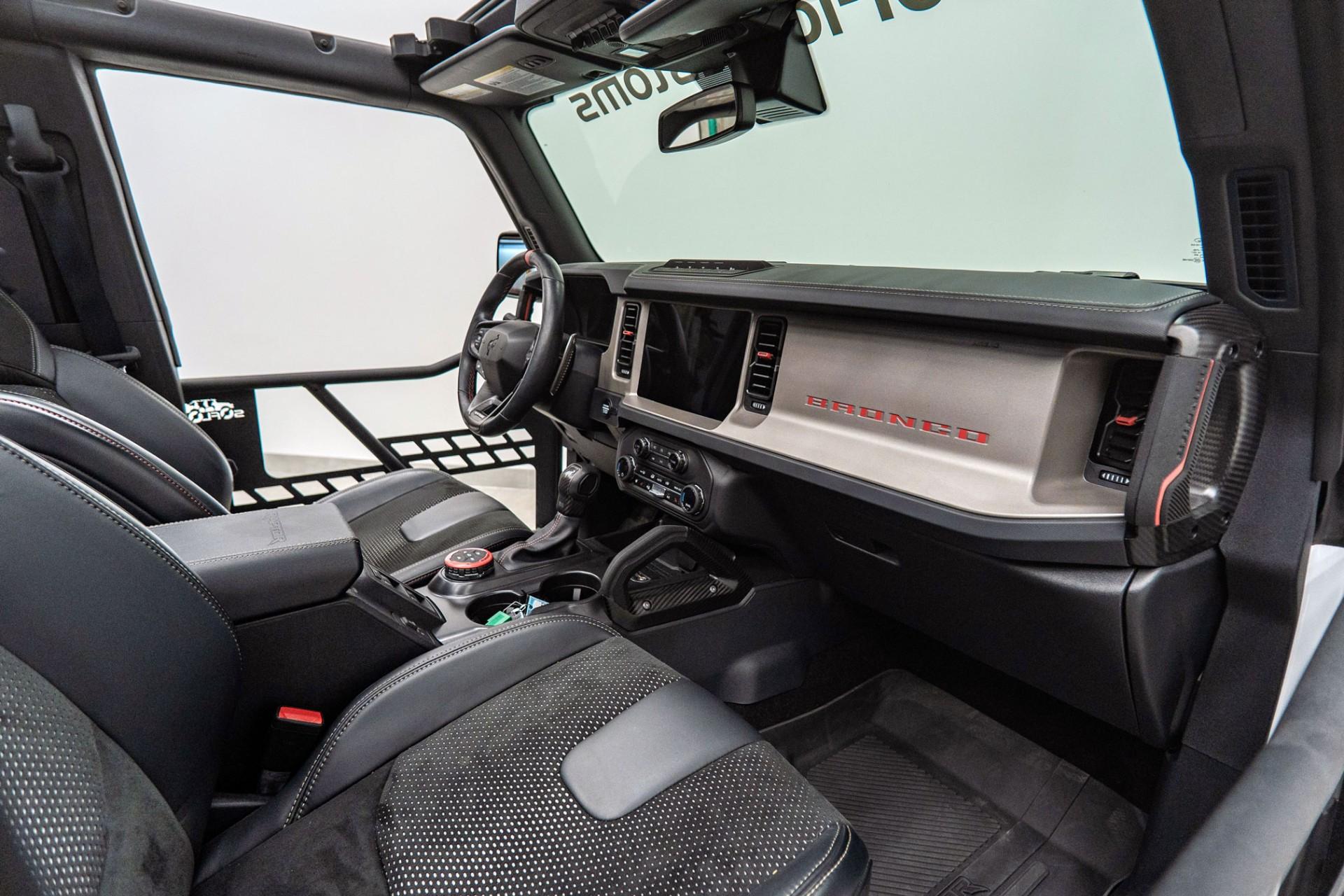 2024 FORD BRONCO RAPTOR in White, photo 42 of 58