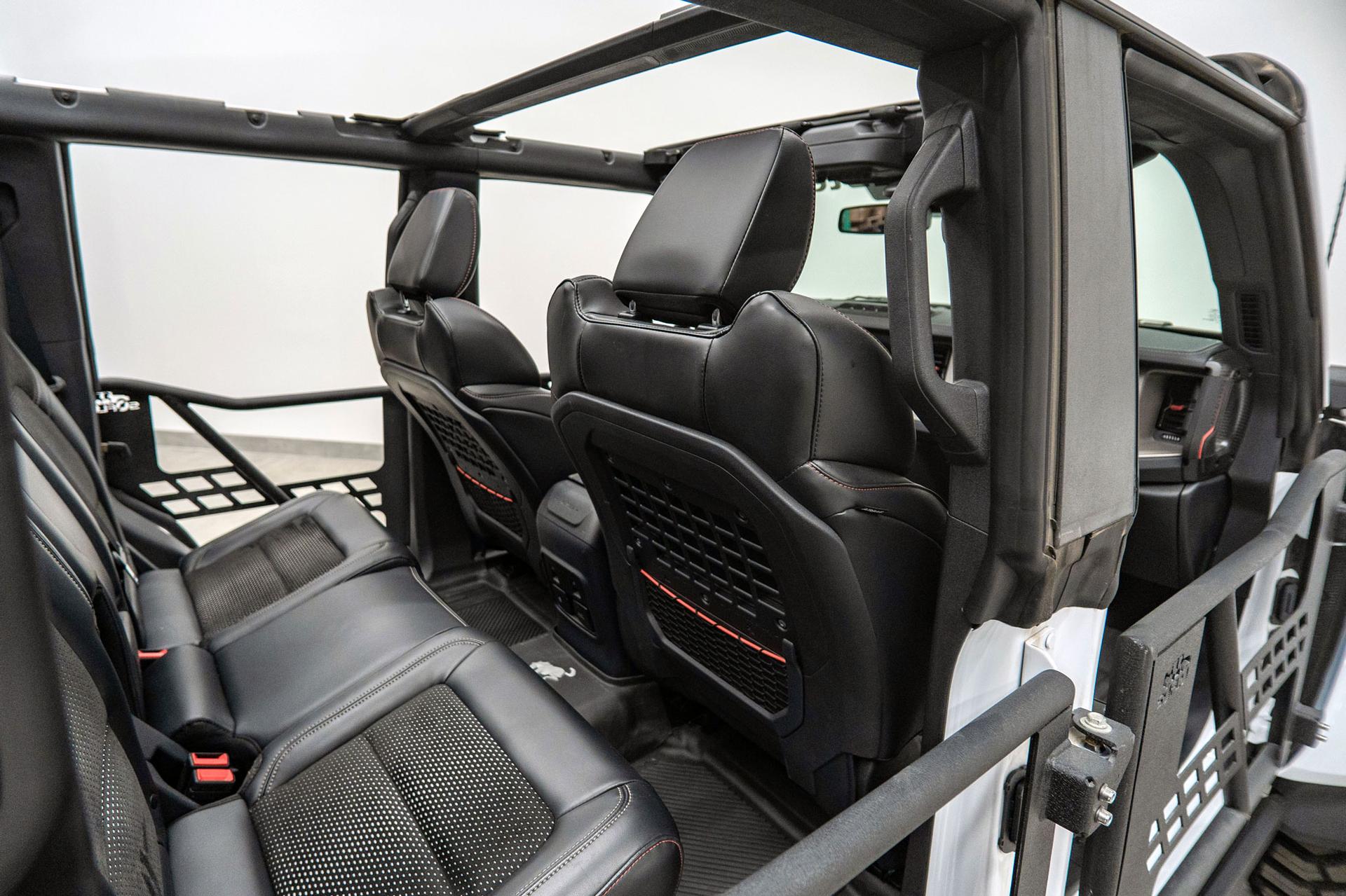 2024 FORD BRONCO RAPTOR in White, photo 43 of 58
