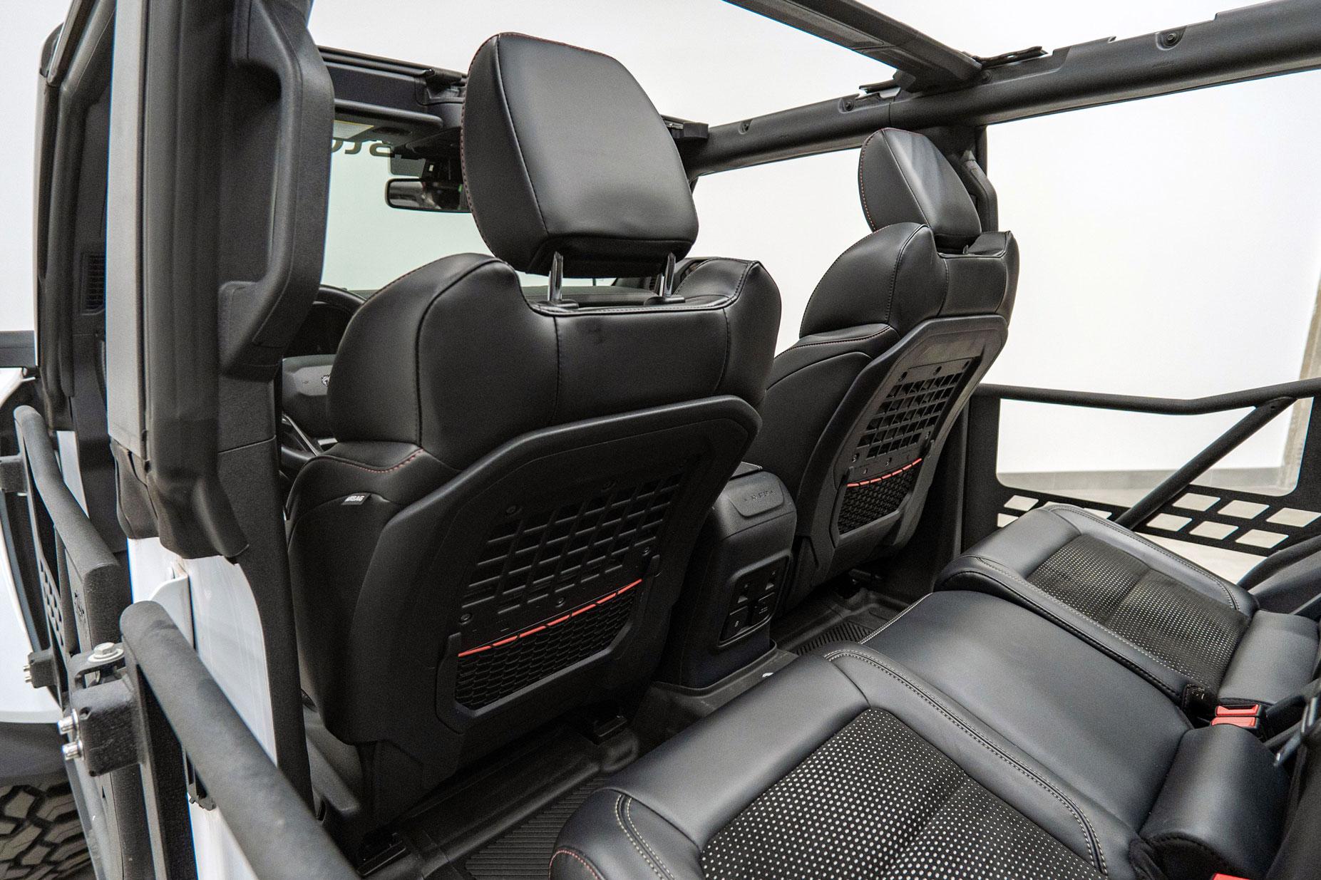 2024 FORD BRONCO RAPTOR in White, photo 44 of 58