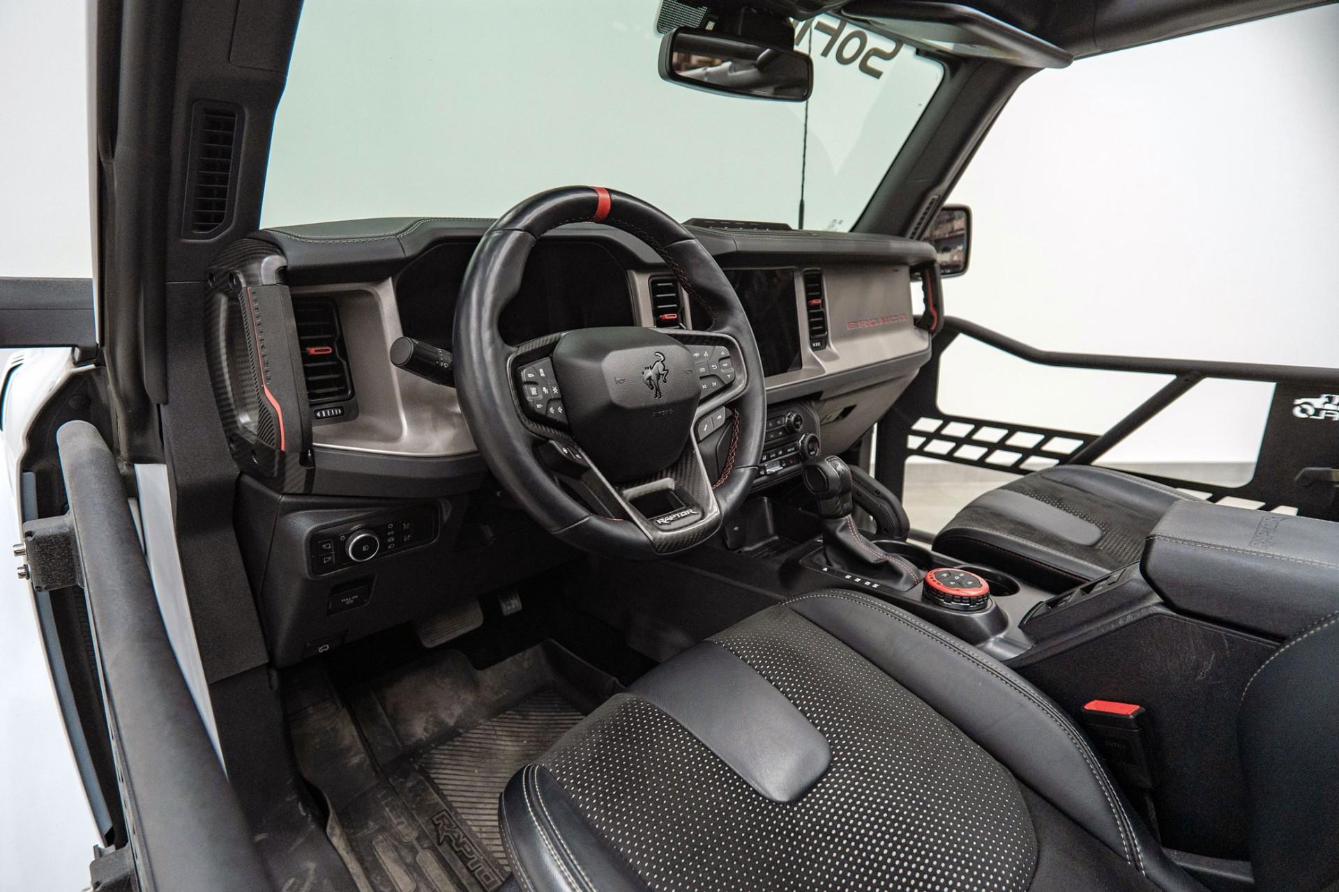 2024 FORD BRONCO RAPTOR in White, photo 45 of 58