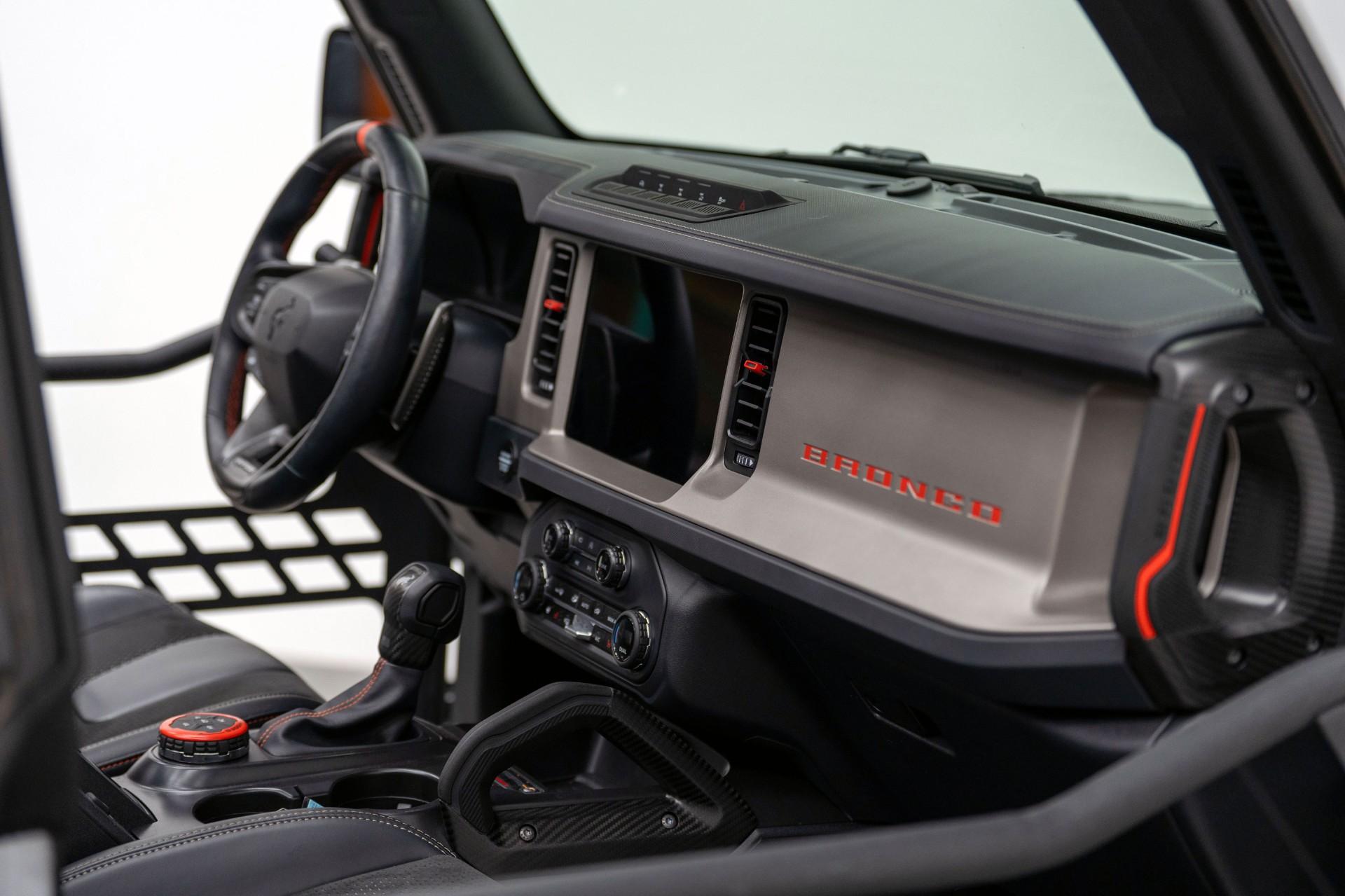 2024 FORD BRONCO RAPTOR in White, photo 46 of 58