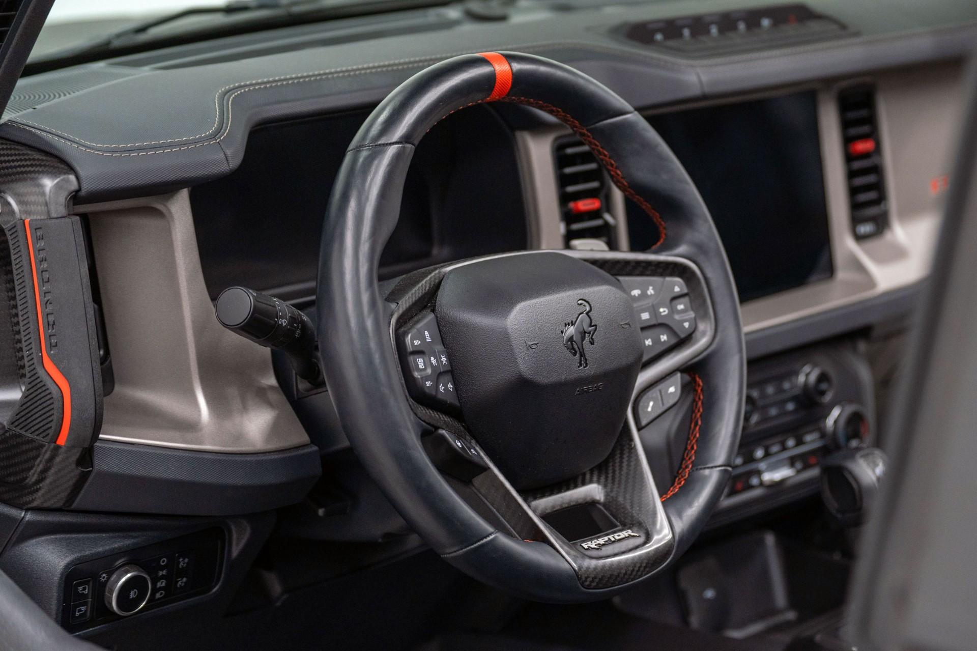 2024 FORD BRONCO RAPTOR in White, photo 47 of 58
