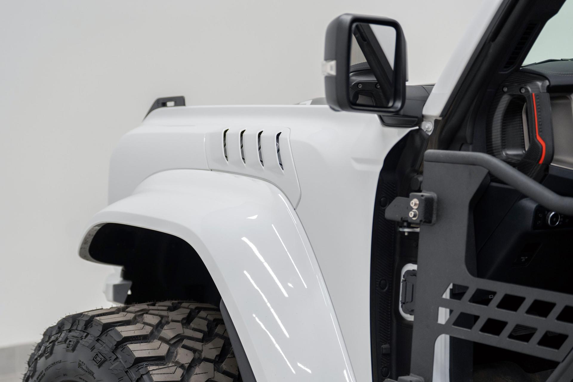 2024 FORD BRONCO RAPTOR in White, photo 48 of 58
