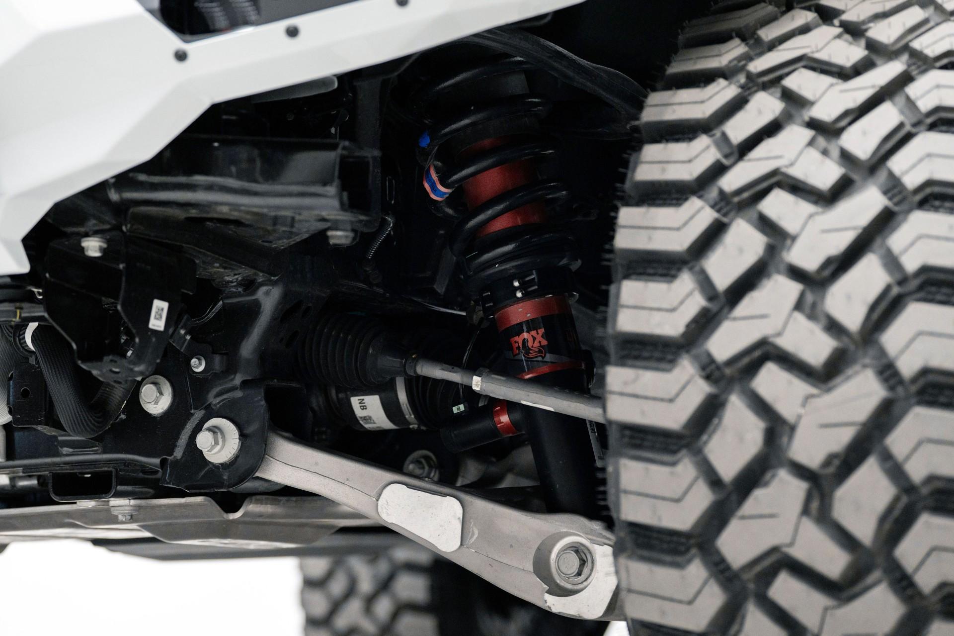 2024 FORD BRONCO RAPTOR in White, photo 51 of 58