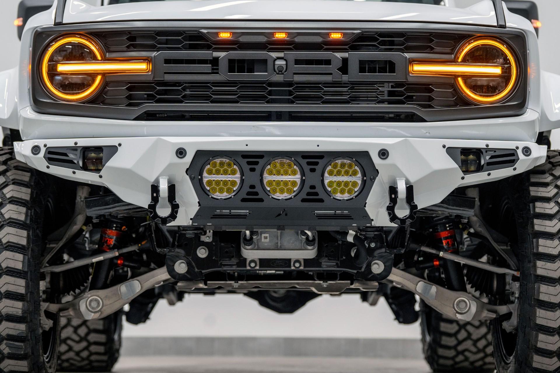 2024 FORD BRONCO RAPTOR in White, photo 52 of 58