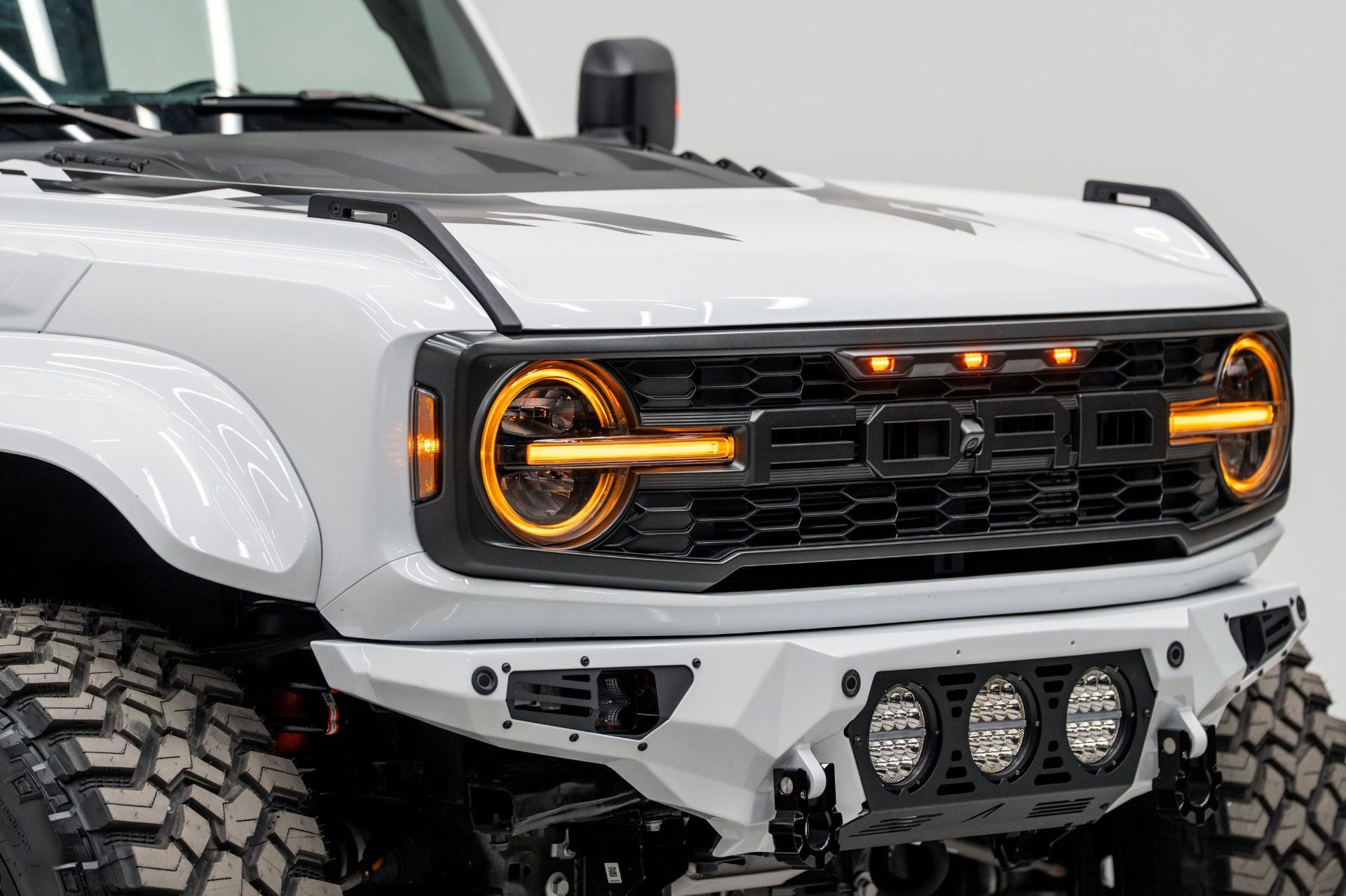 2024 FORD BRONCO RAPTOR in White, photo 53 of 58