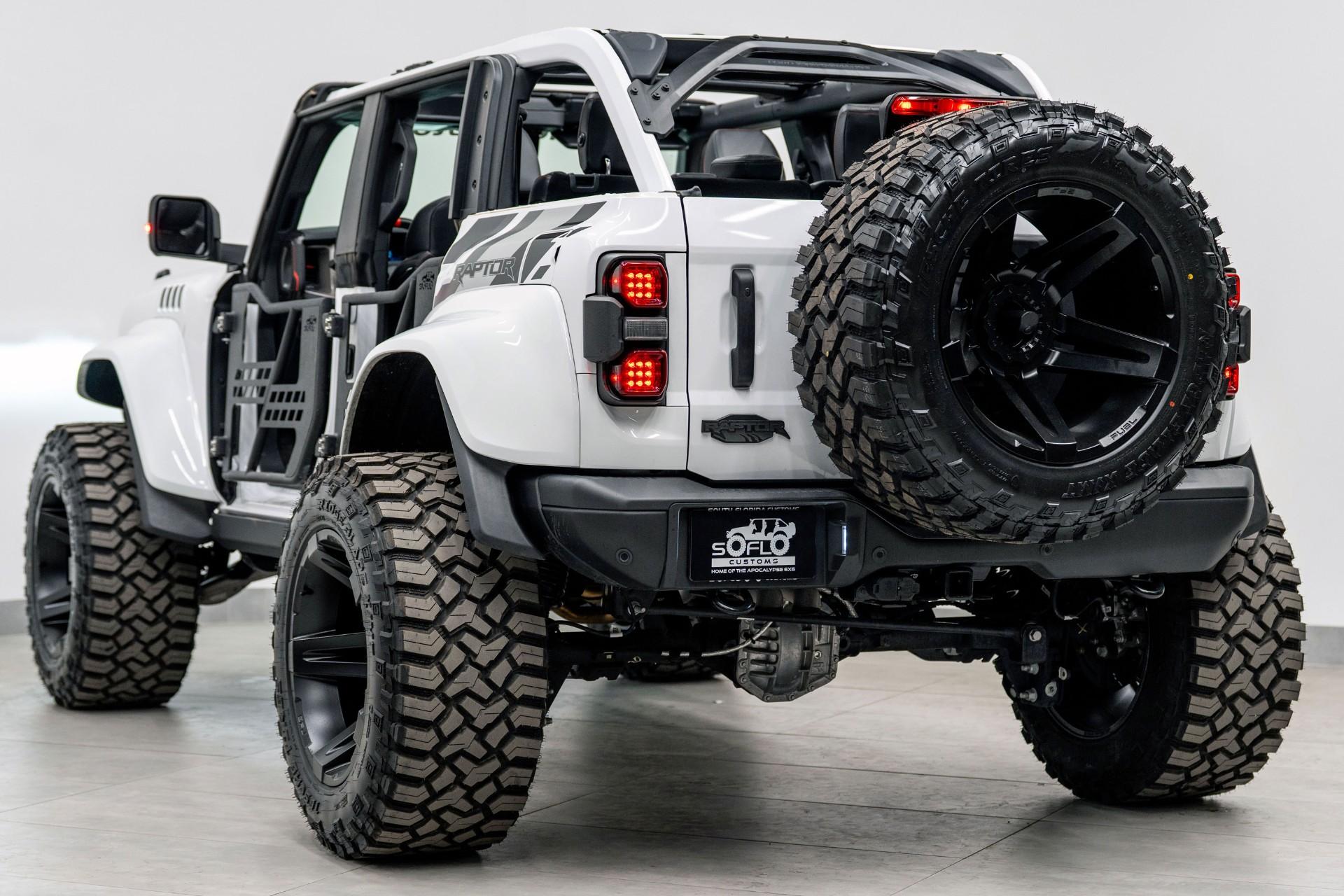 2024 FORD BRONCO RAPTOR in White, photo 54 of 58