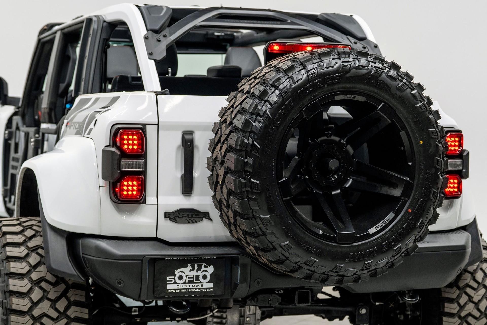 2024 FORD BRONCO RAPTOR in White, photo 55 of 58