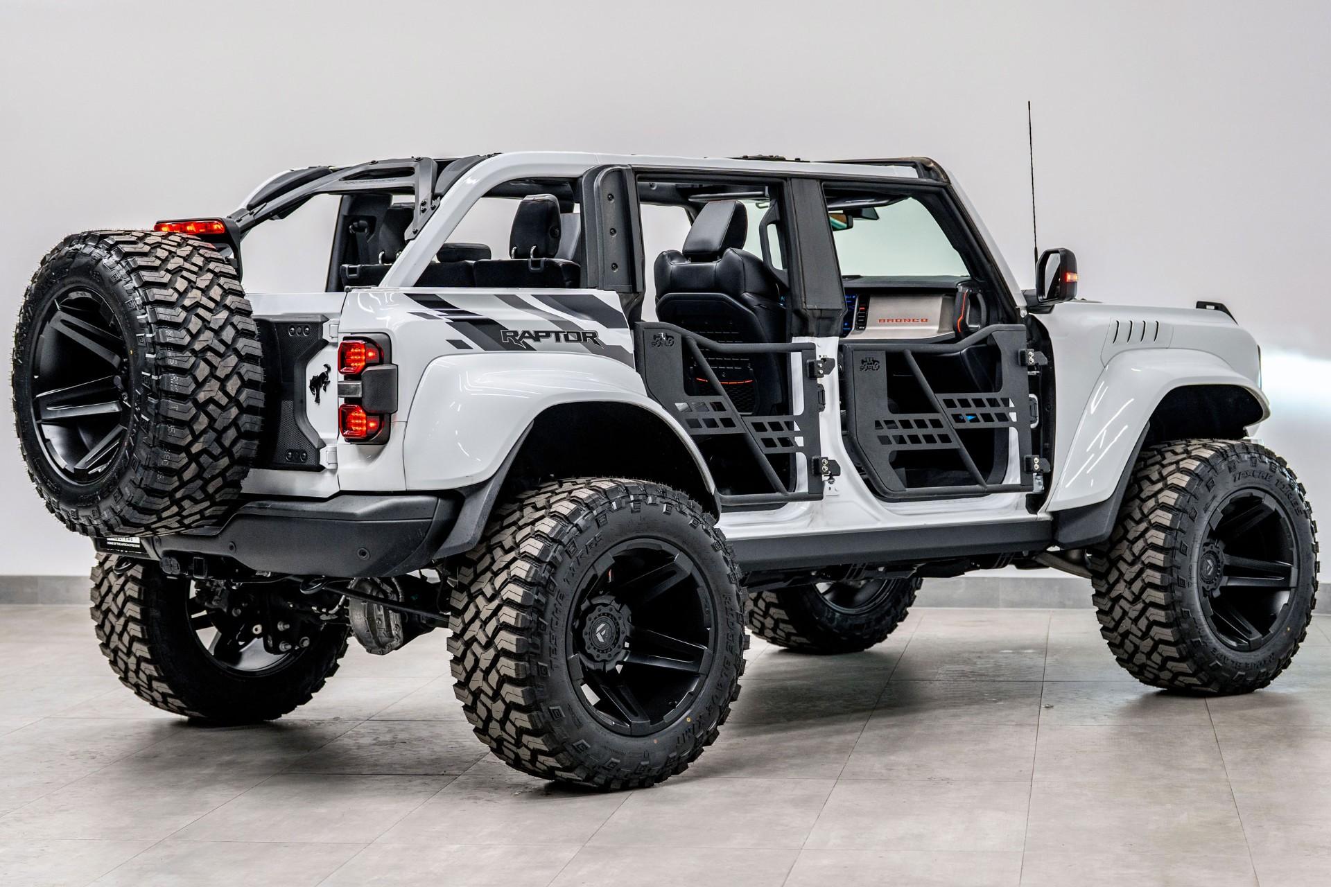 2024 FORD BRONCO RAPTOR in White, photo 15 of 58