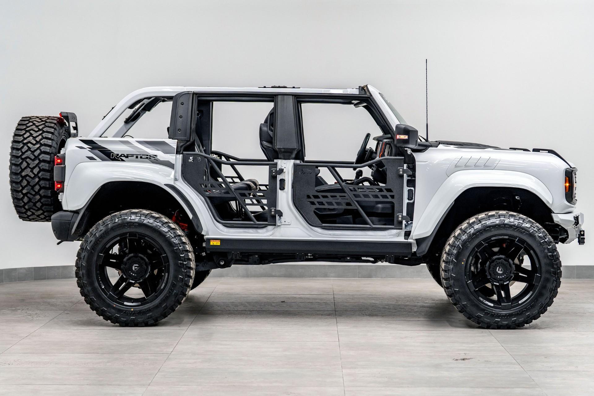2024 FORD BRONCO RAPTOR in White, photo 14 of 58