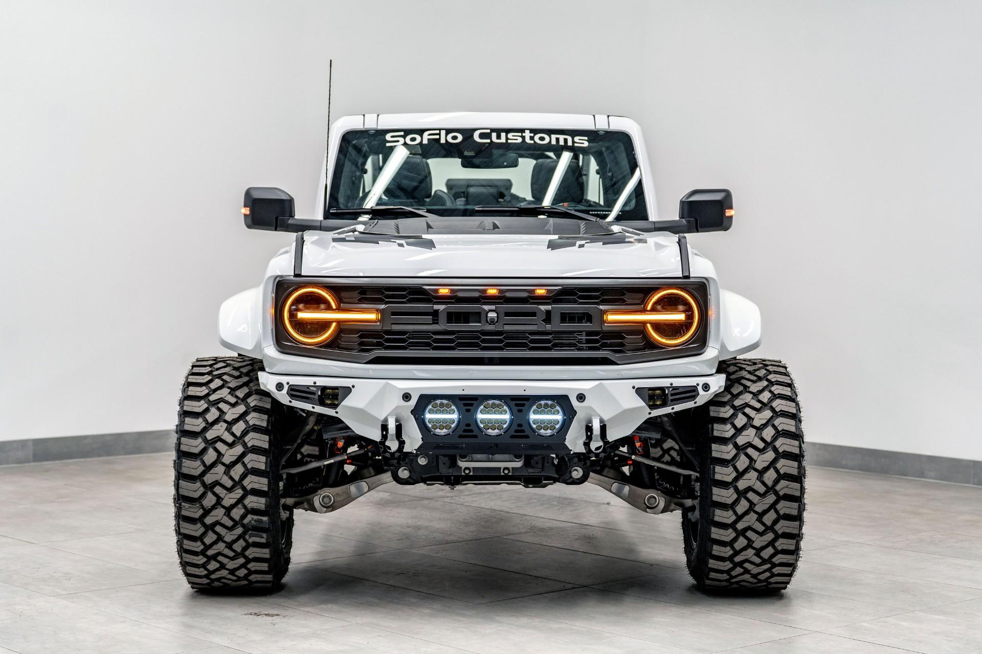 2024 FORD BRONCO RAPTOR in White, photo 12 of 58