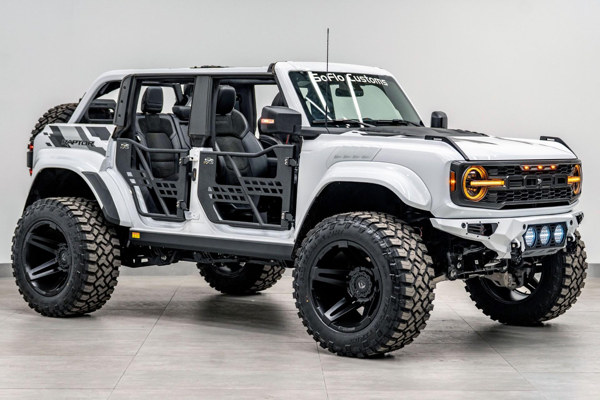 2024 FORD BRONCO RAPTOR in White, photo 13 of 58