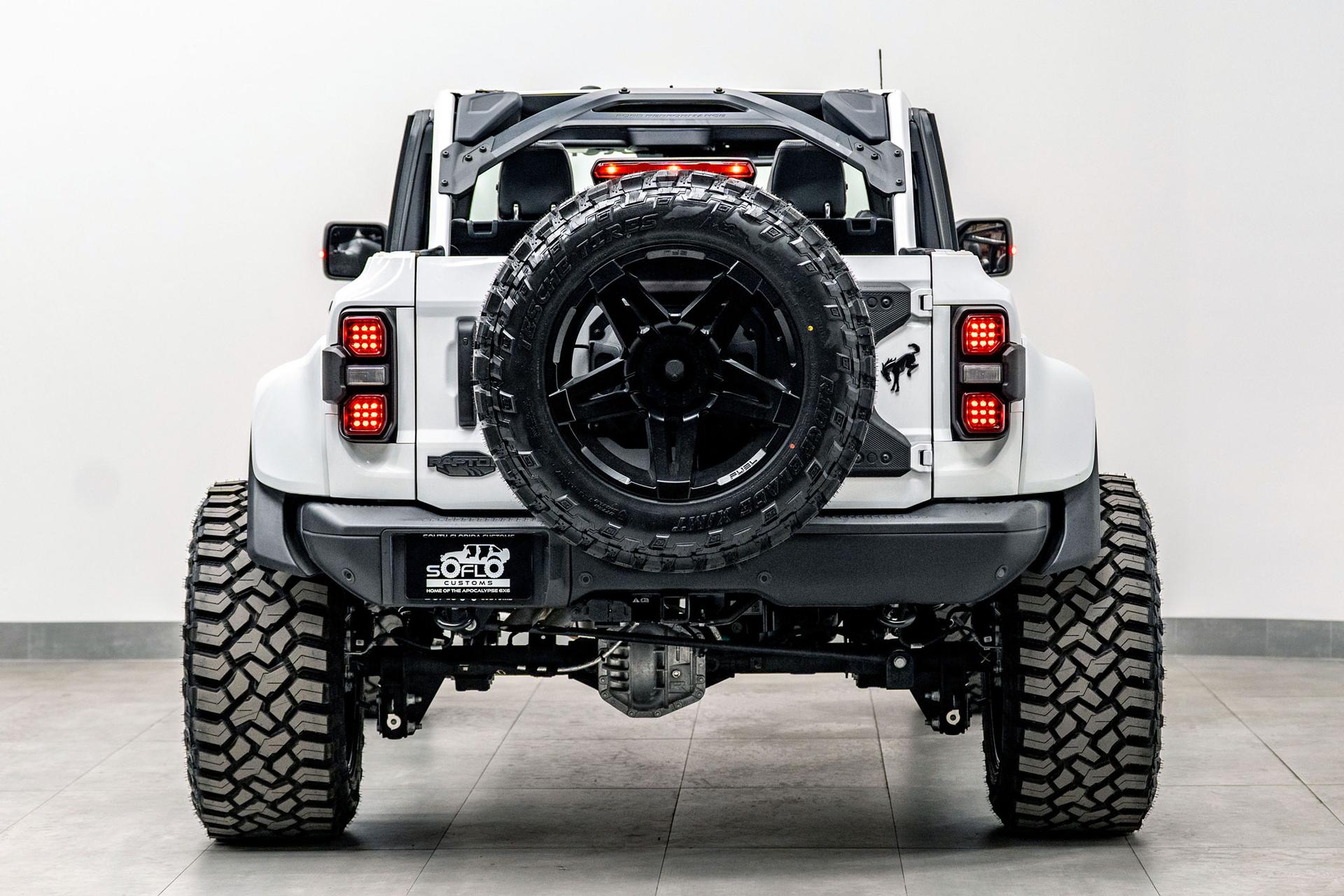 2024 FORD BRONCO RAPTOR in White, photo 16 of 58