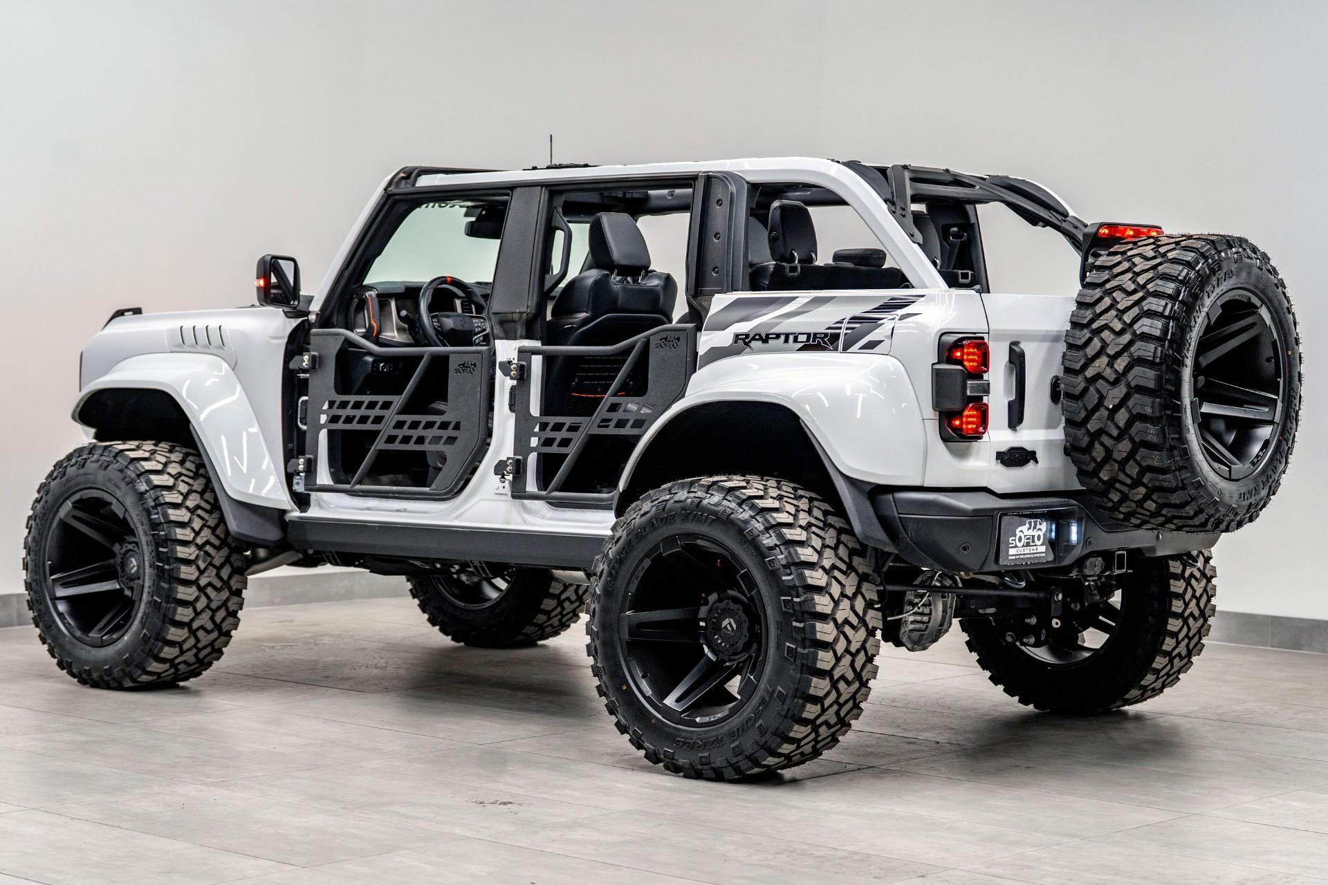 2024 FORD BRONCO RAPTOR in White, photo 17 of 58