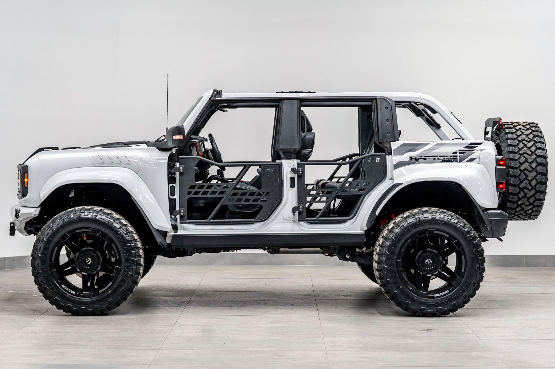2024 FORD BRONCO RAPTOR in White, photo 18 of 58