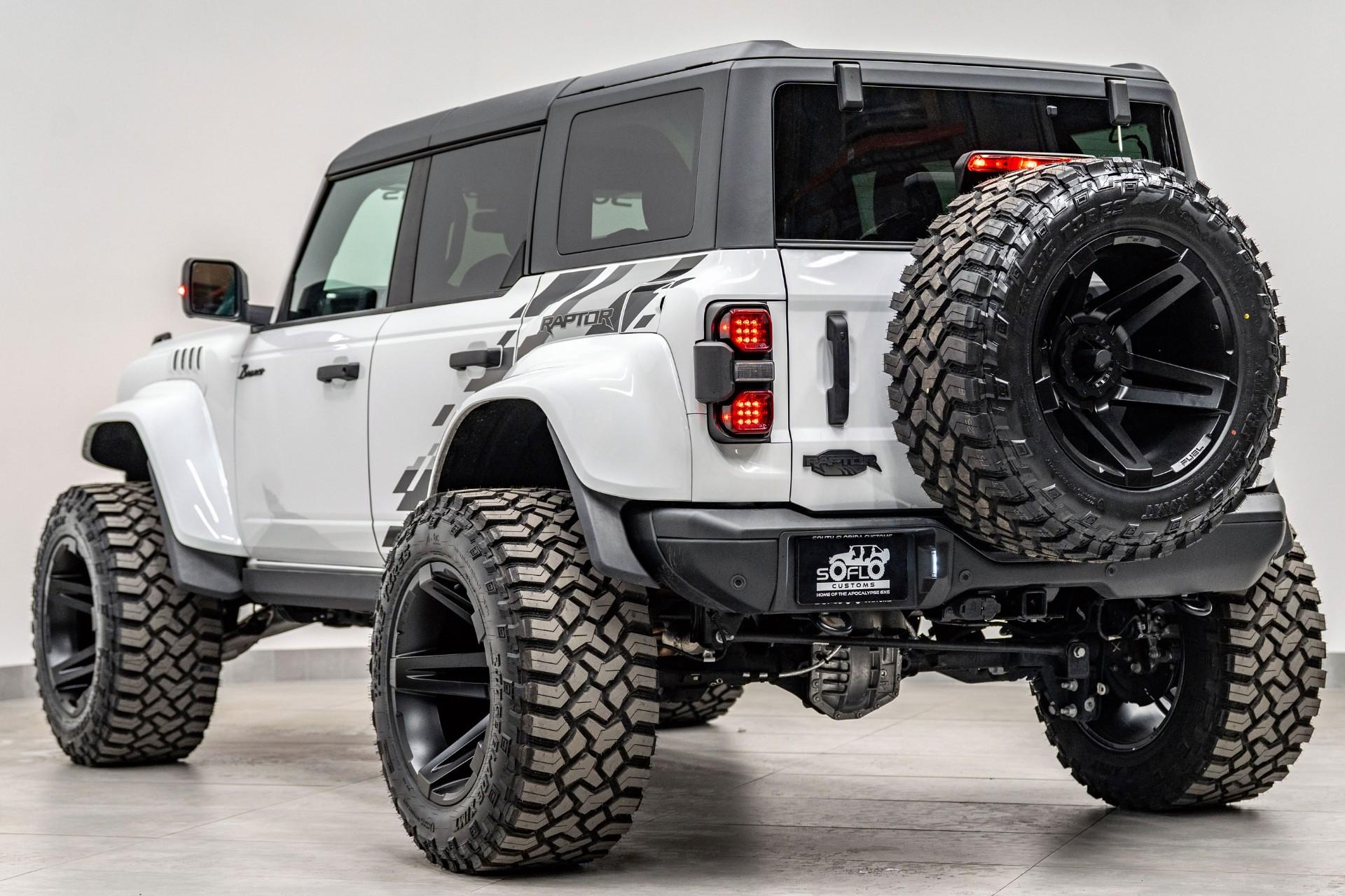 2024 FORD BRONCO RAPTOR in White, photo 56 of 58