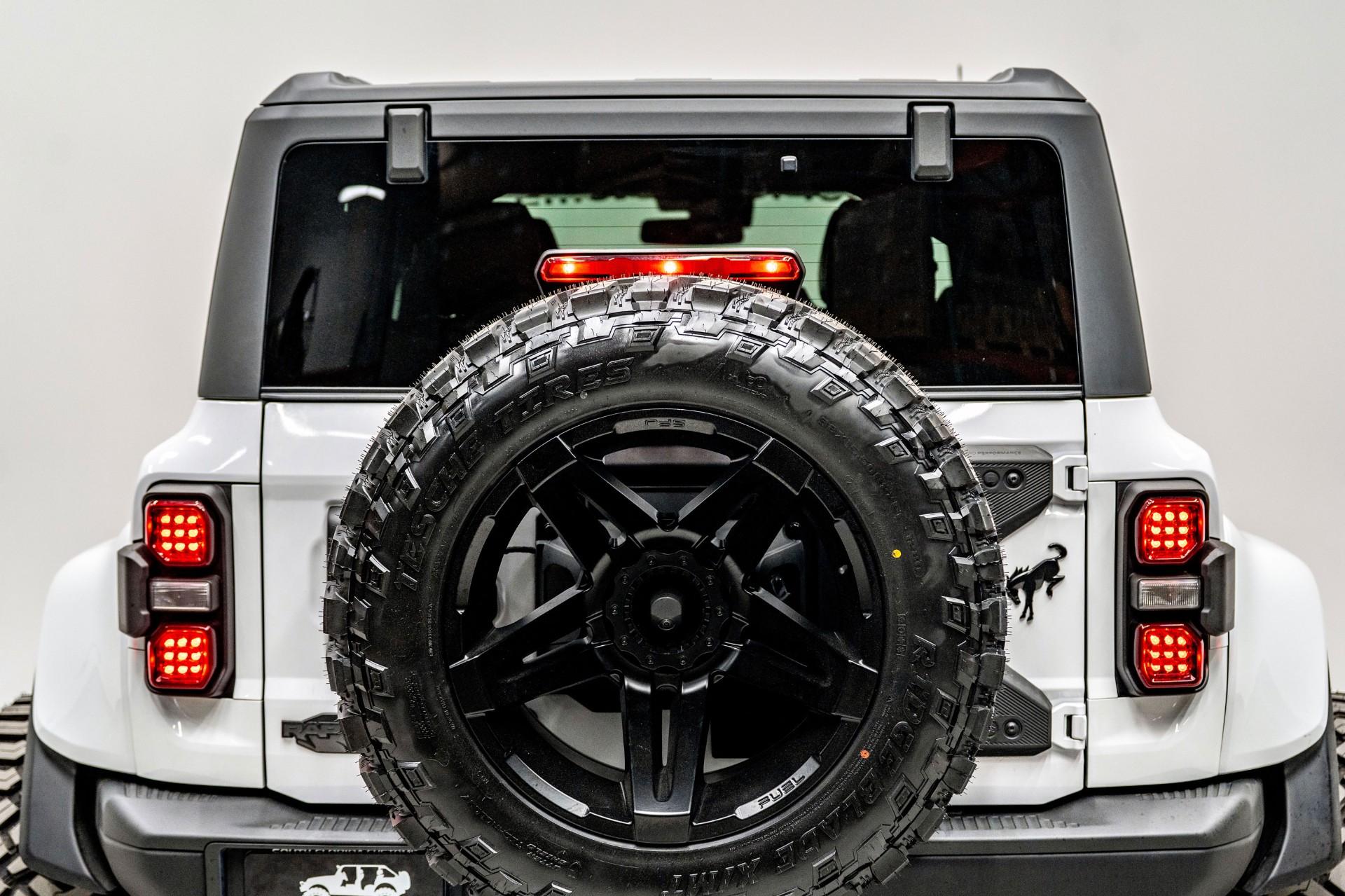 2024 FORD BRONCO RAPTOR in White, photo 57 of 58