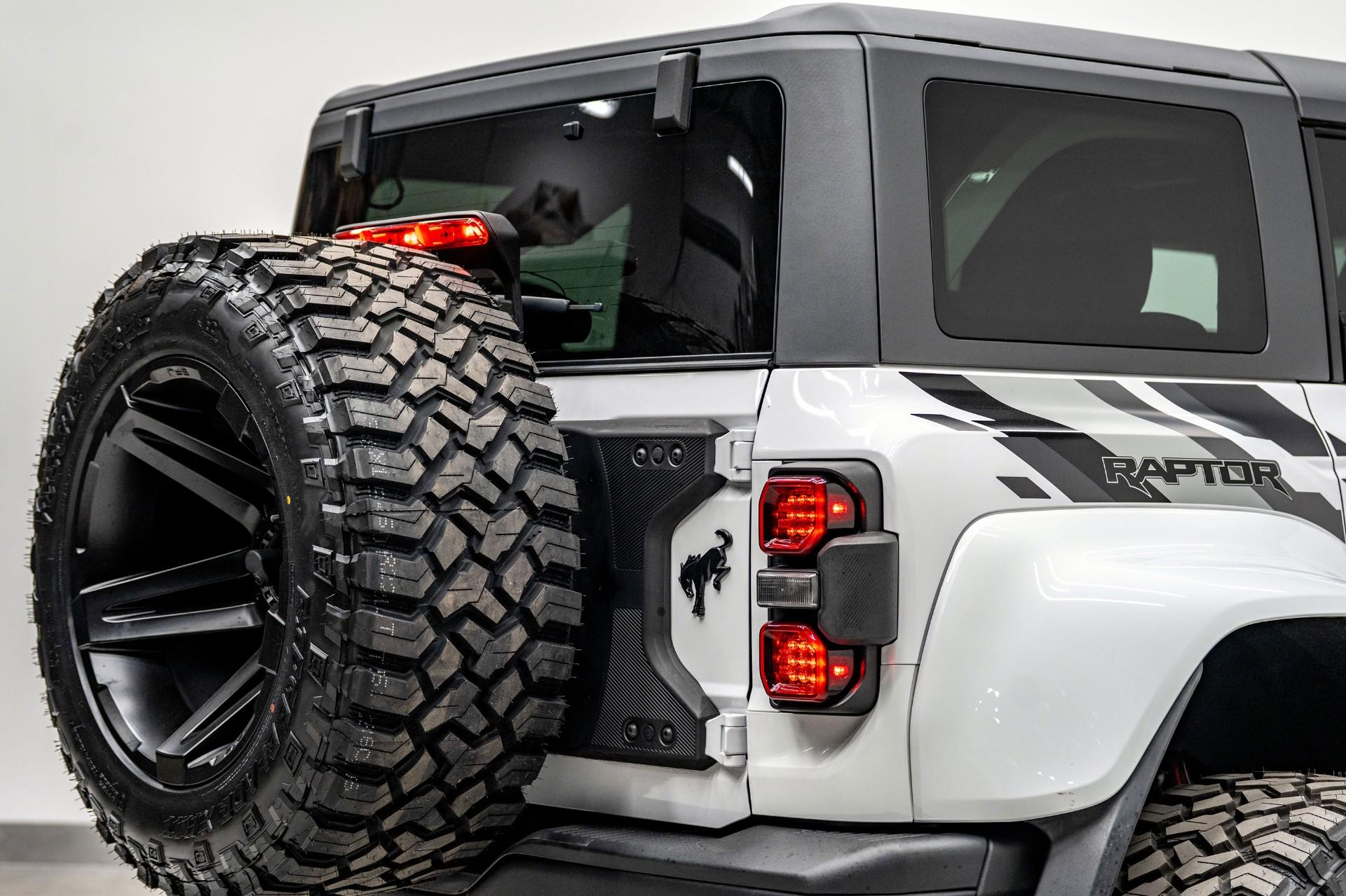 2024 FORD BRONCO RAPTOR in White, photo 58 of 58