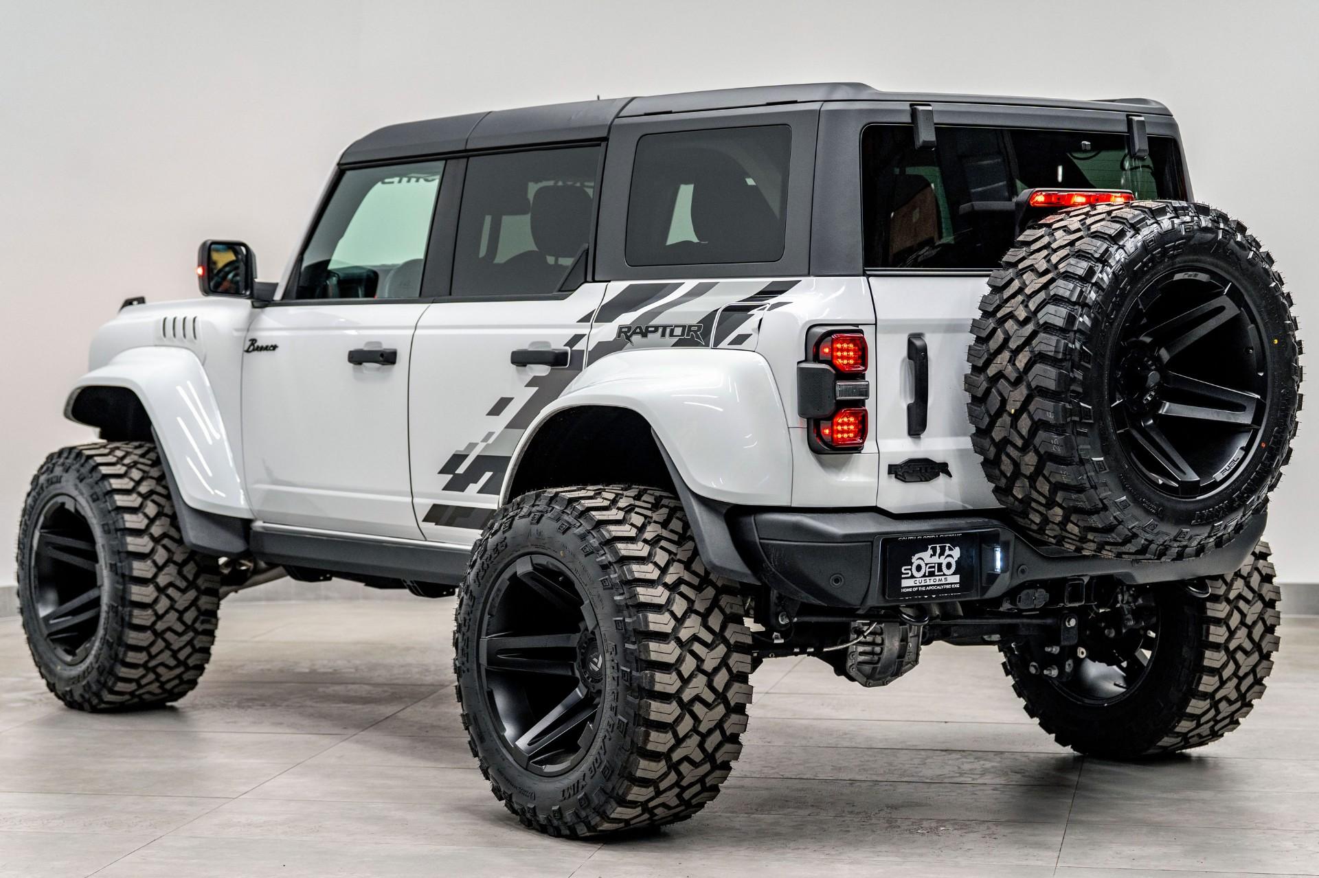 2024 FORD BRONCO RAPTOR in White, photo 10 of 58