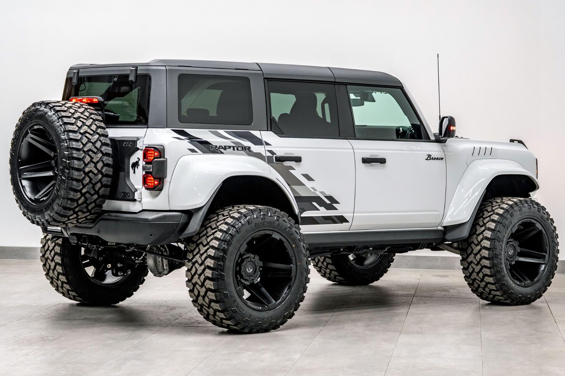 2024 FORD BRONCO RAPTOR in White, photo 8 of 58