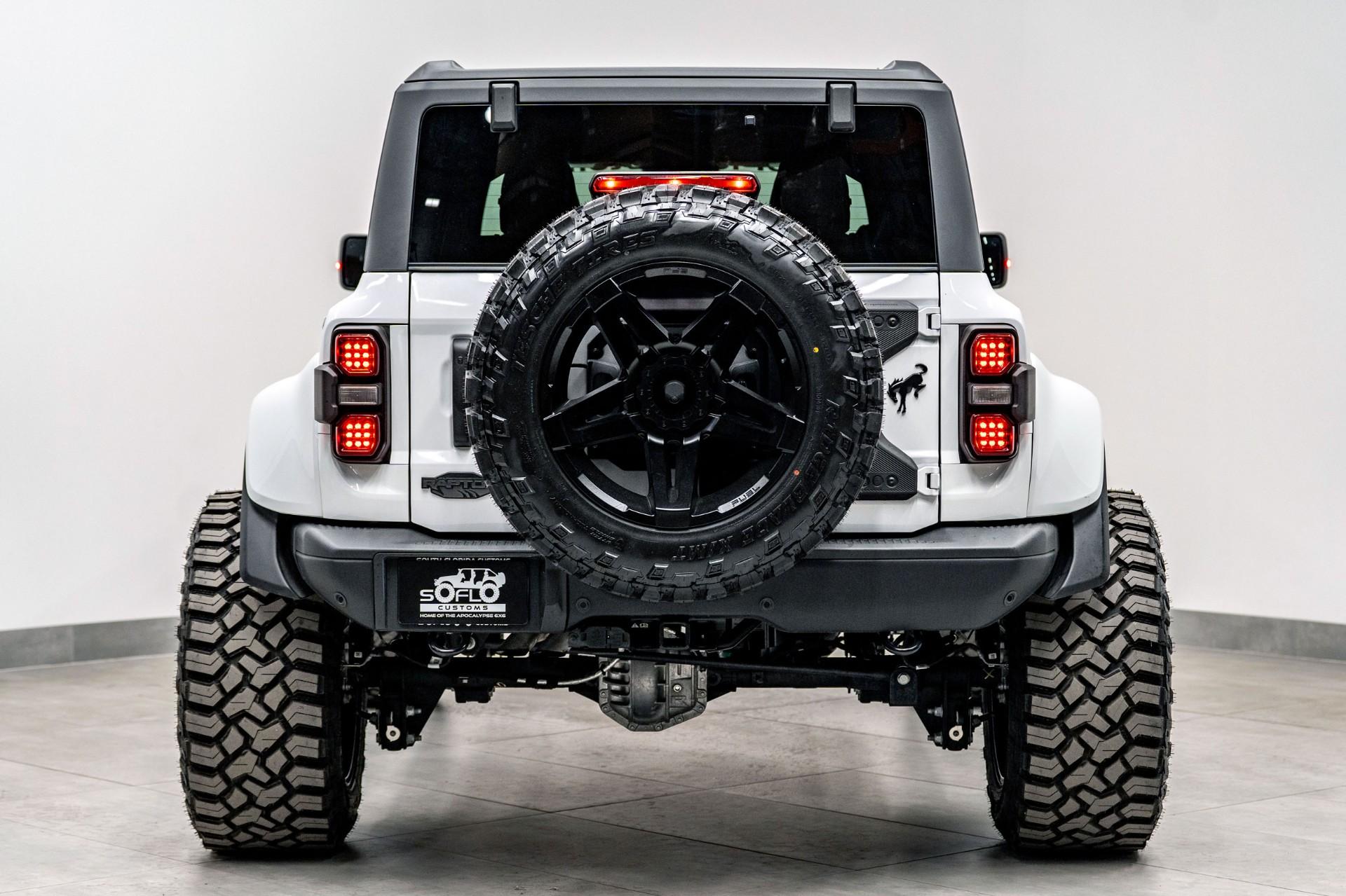 2024 FORD BRONCO RAPTOR in White, photo 9 of 58