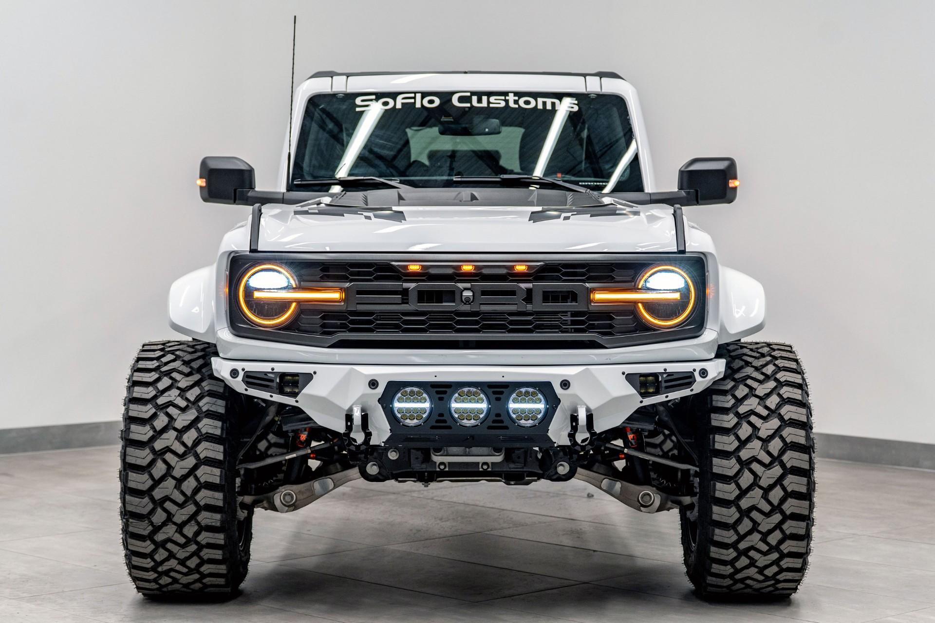 2024 FORD BRONCO RAPTOR in White, photo 5 of 58