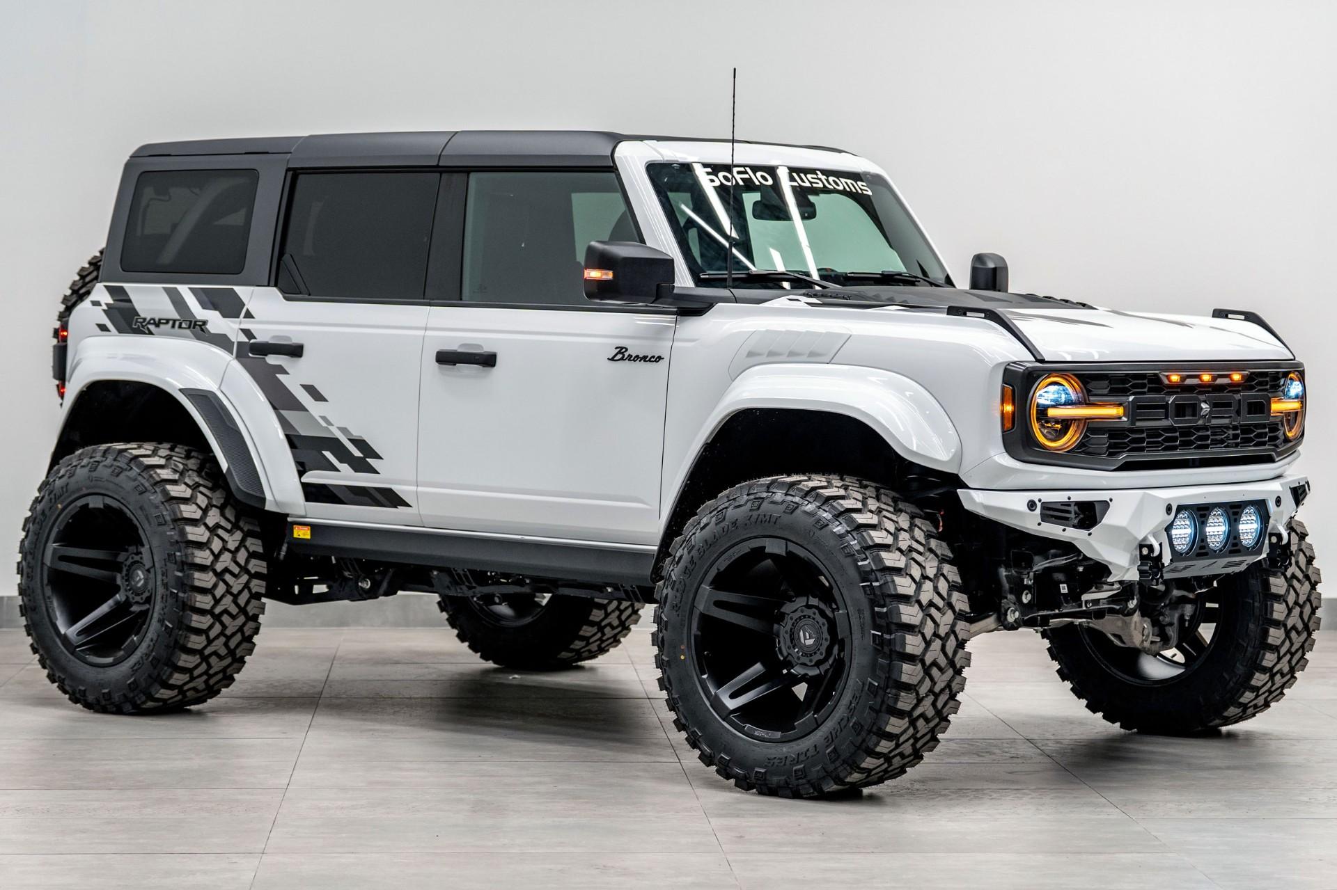 2024 FORD BRONCO RAPTOR in White, photo 6 of 58