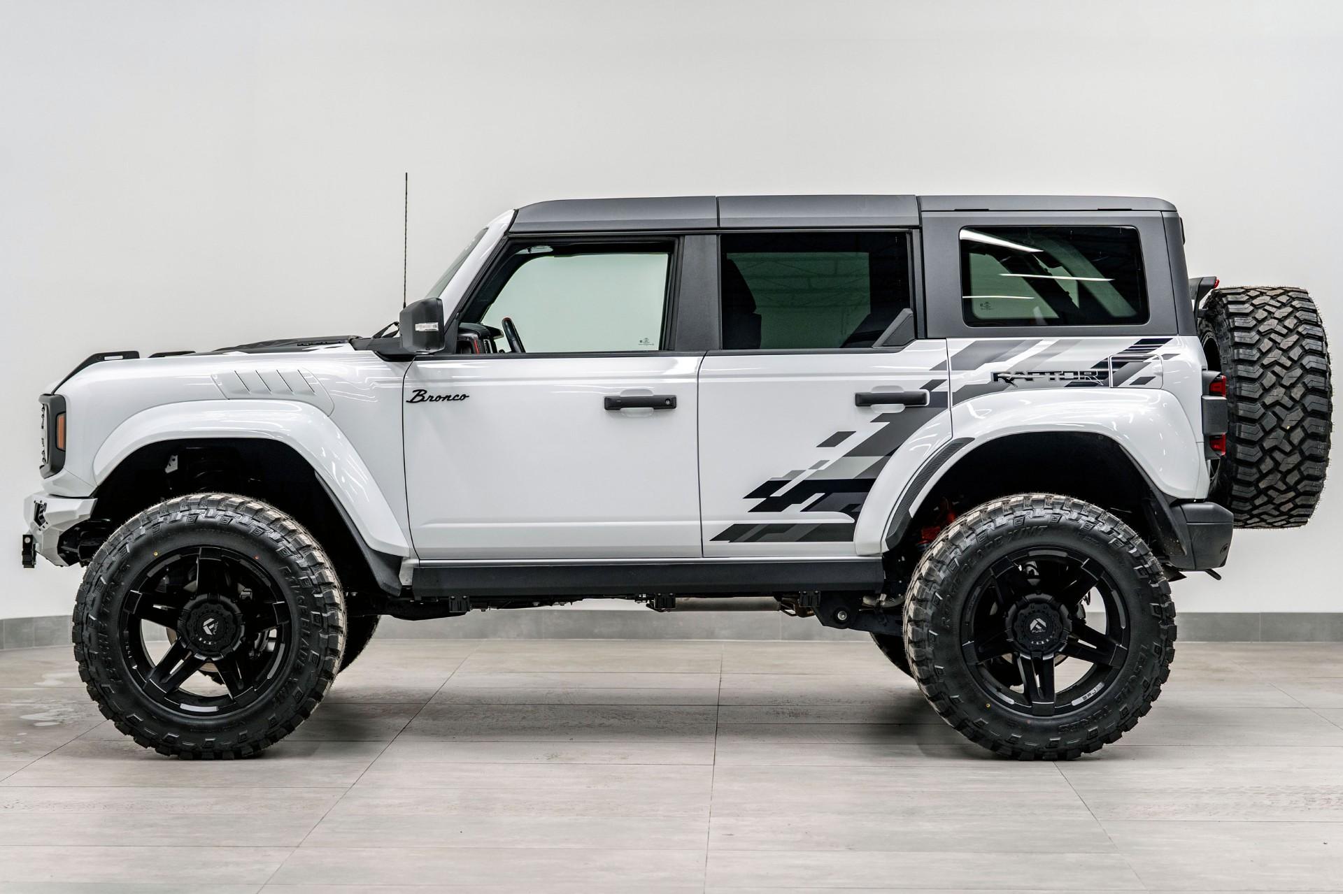 2024 FORD BRONCO RAPTOR in White, photo 11 of 58