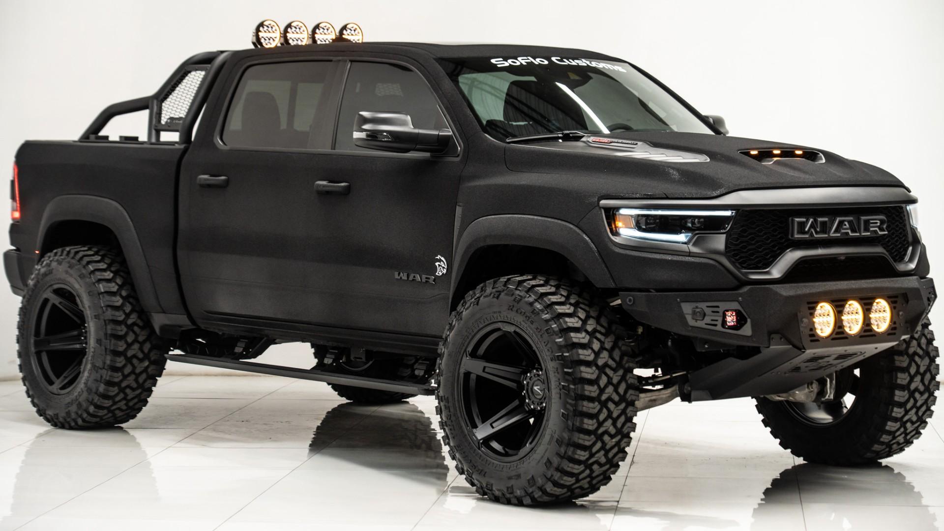 2024 RAM TRX in Black, photo 3 of 55