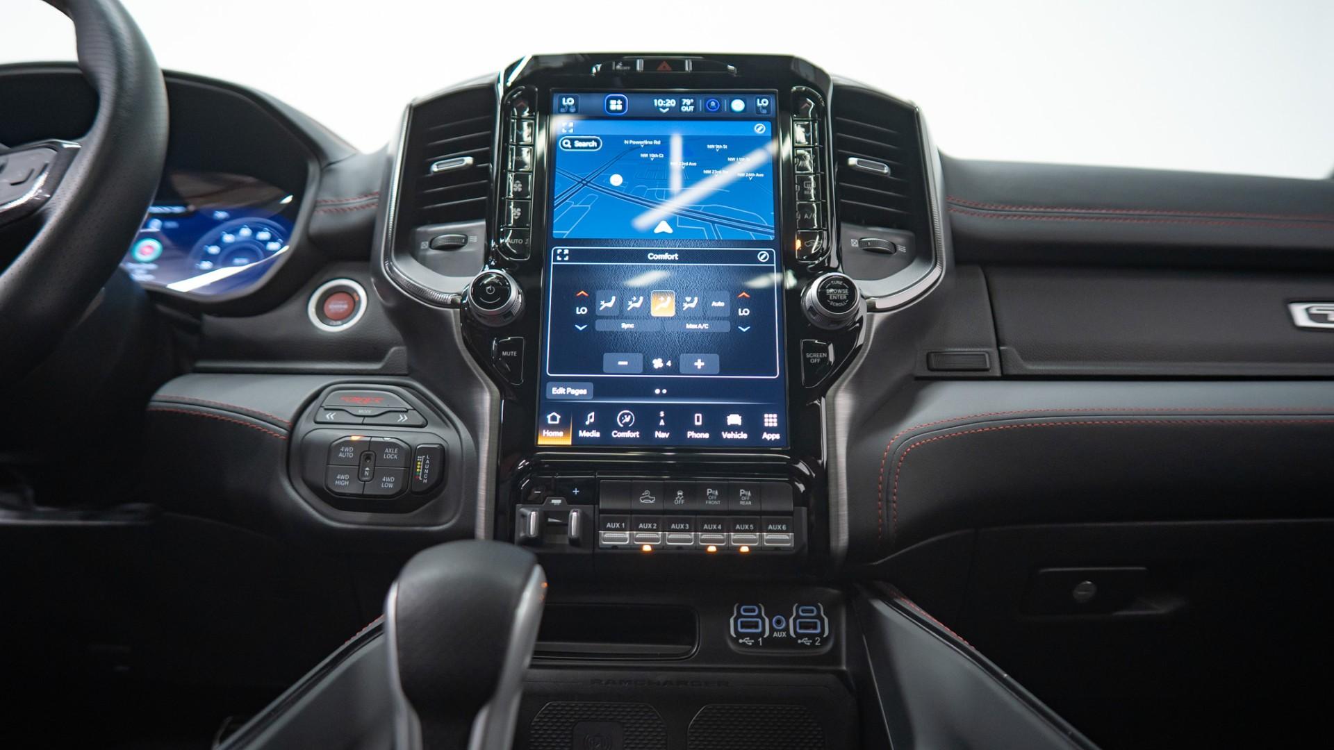 2024 RAM TRX in Black, photo 48 of 55