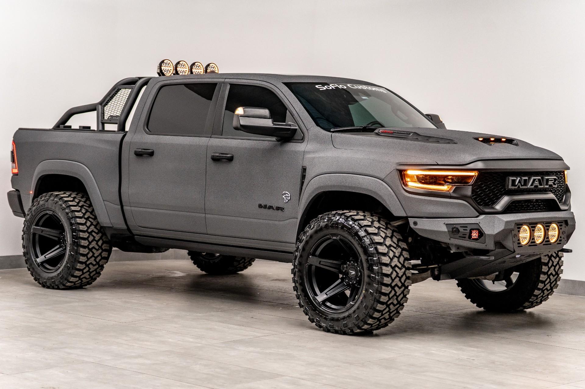 2022 RAM TRX in Grey, photo 4 of 32