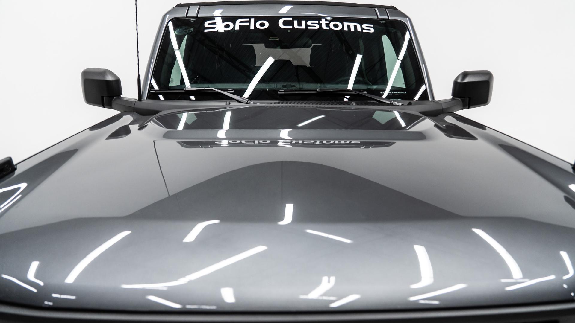 2025 FORD BRONCO in Carbonized Gray, photo 37 of 48