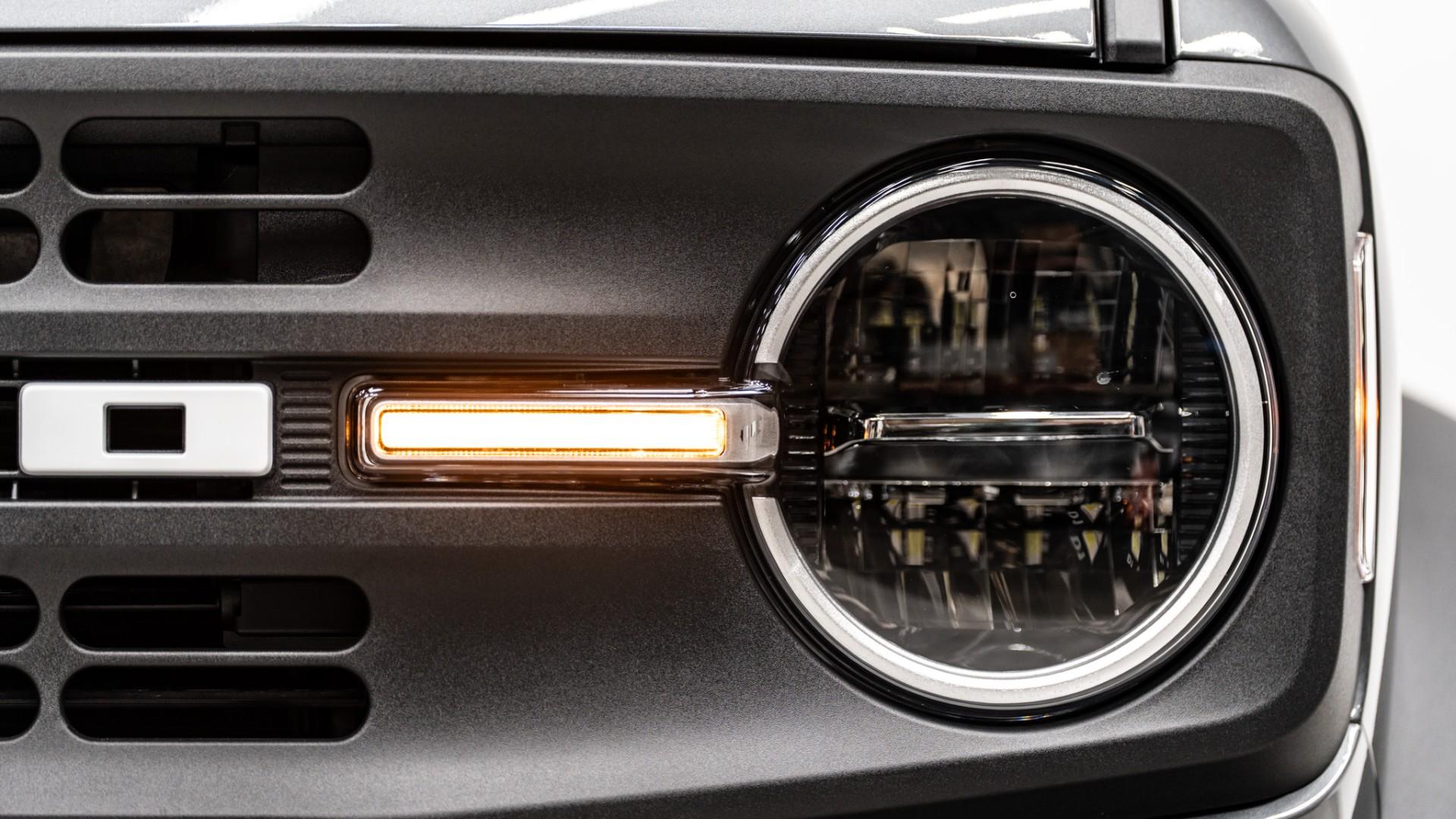 2025 FORD BRONCO in Carbonized Gray, photo 39 of 48