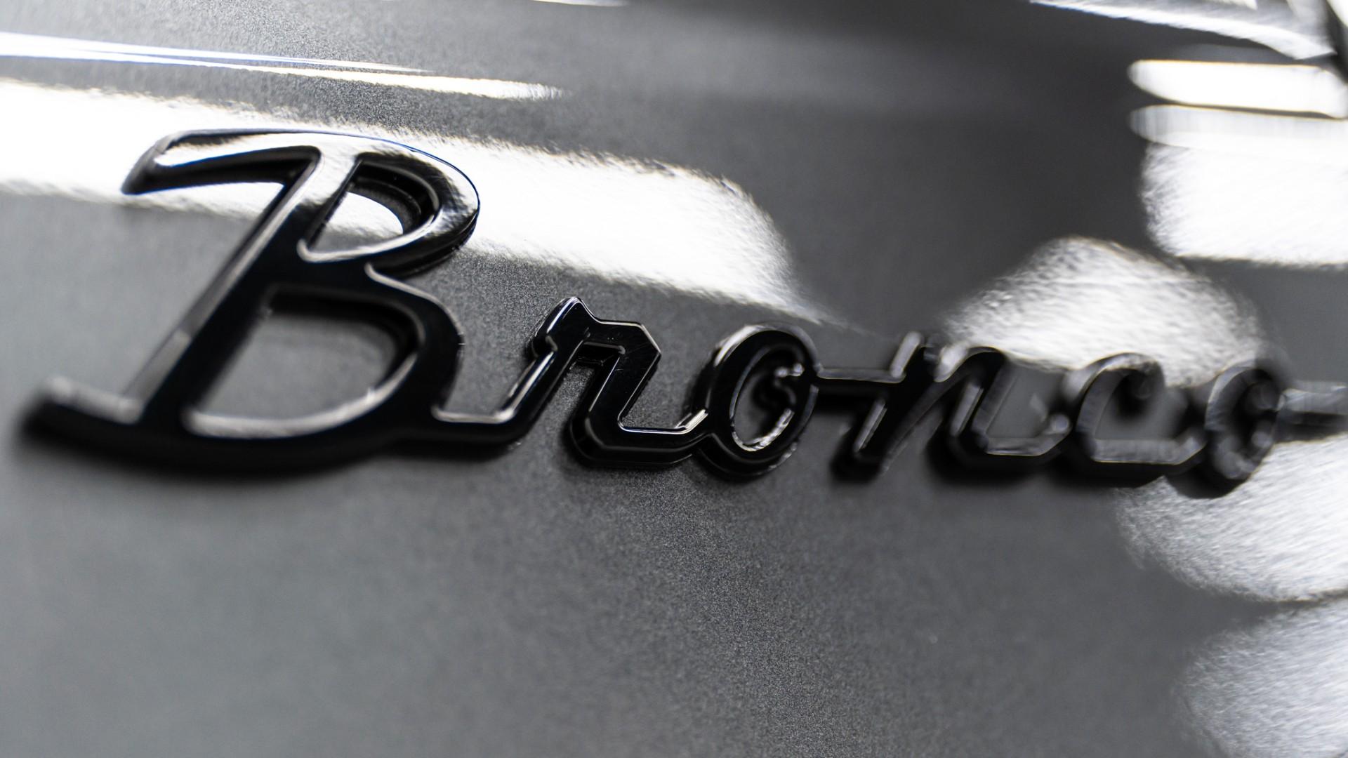 2025 FORD BRONCO in Carbonized Gray, photo 42 of 48