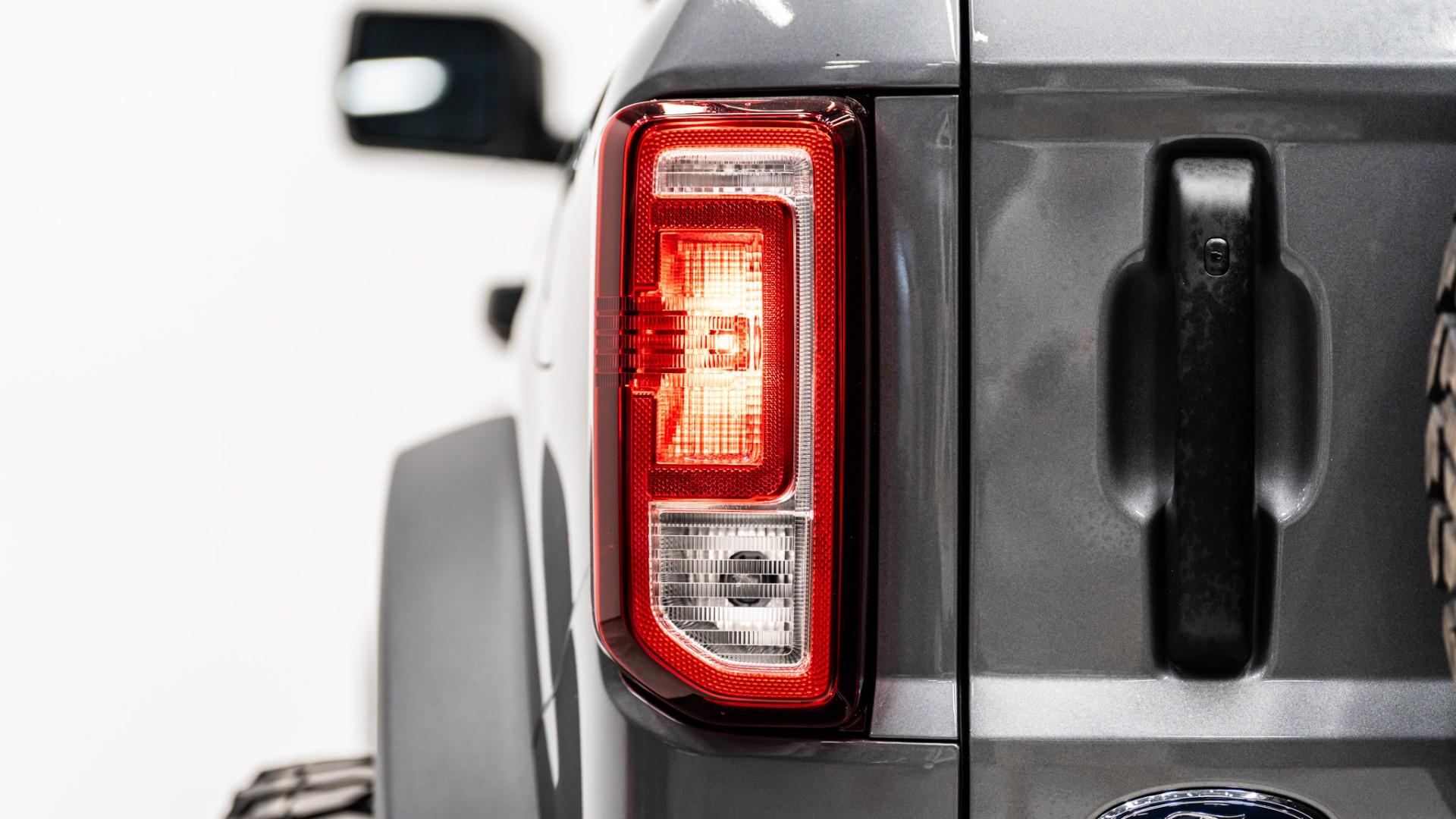 2025 FORD BRONCO in Carbonized Gray, photo 44 of 48