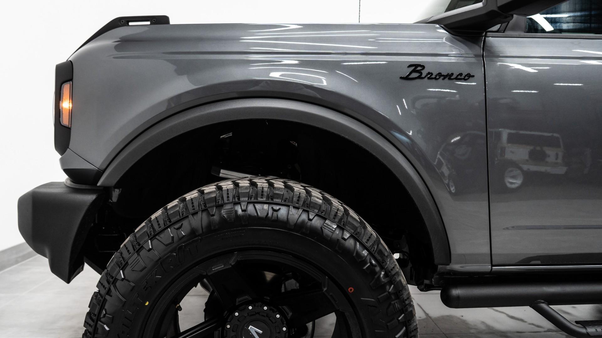 2025 FORD BRONCO in Carbonized Gray, photo 48 of 48