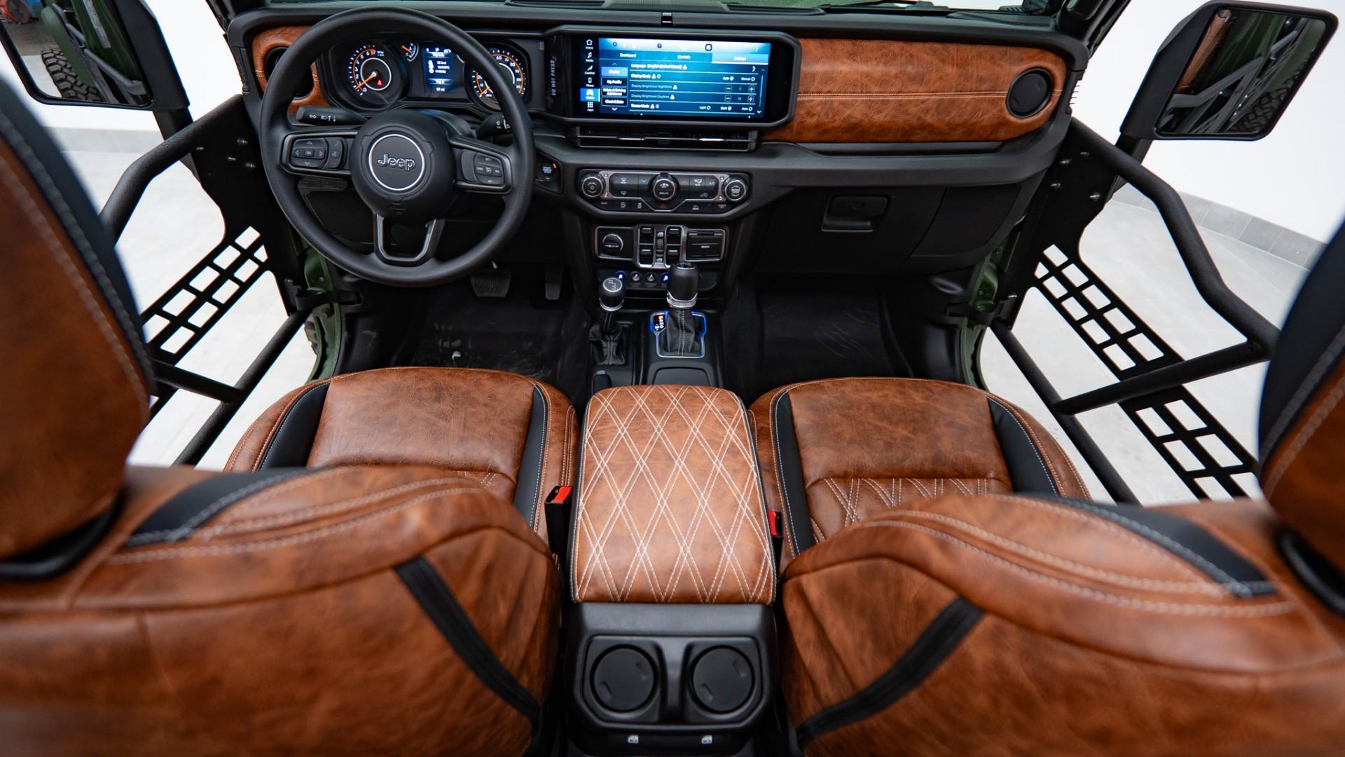 2025 JEEP GLADIATOR in Green, photo 2 of 57