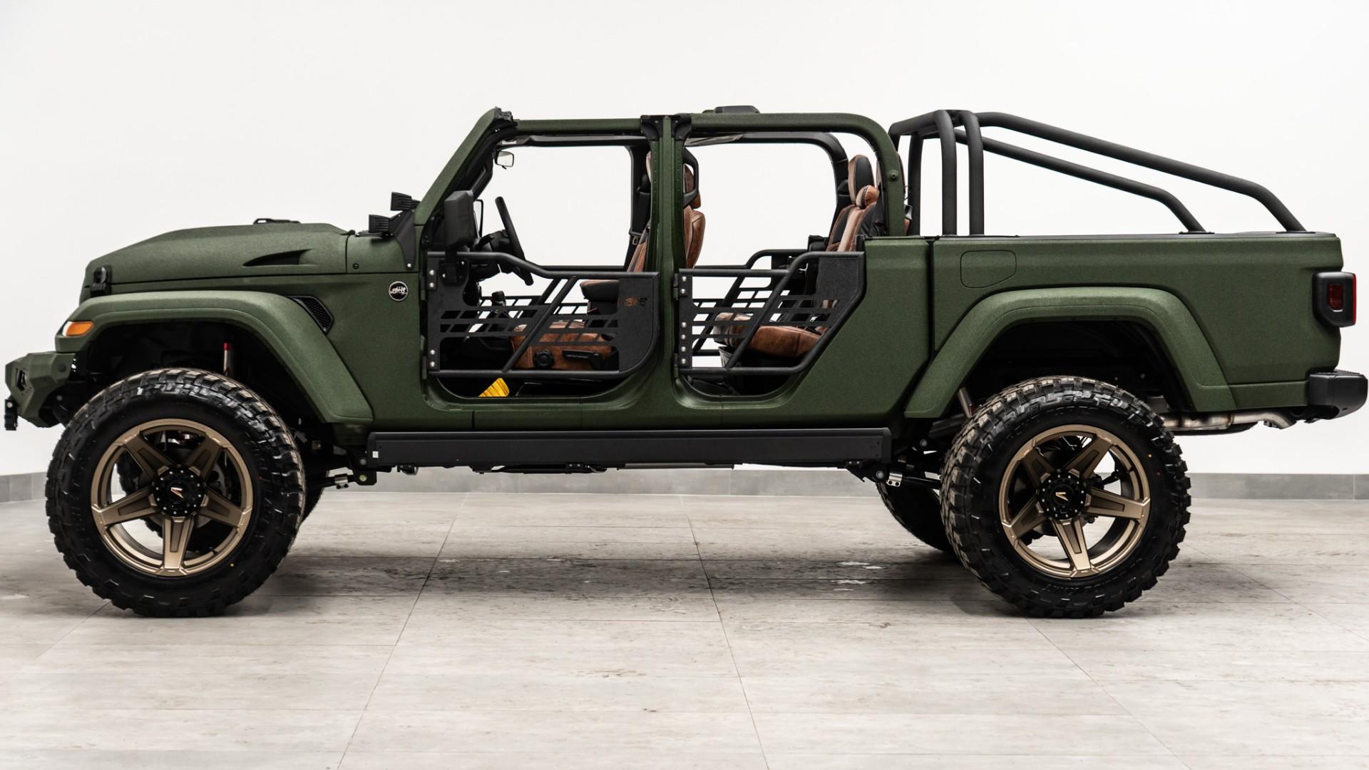 2025 JEEP GLADIATOR in Green, photo 28 of 57