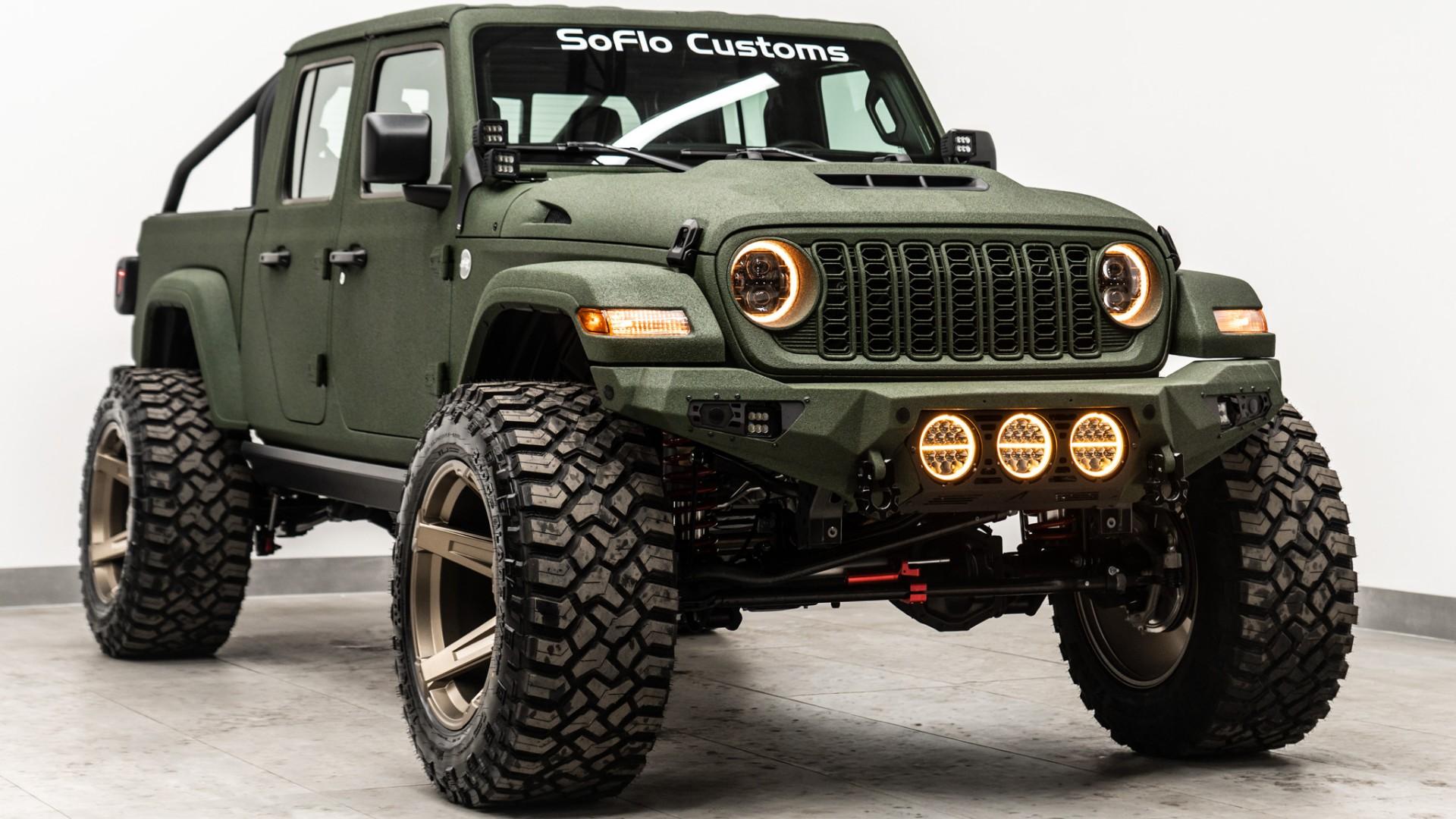 2025 JEEP GLADIATOR in Green, photo 29 of 57