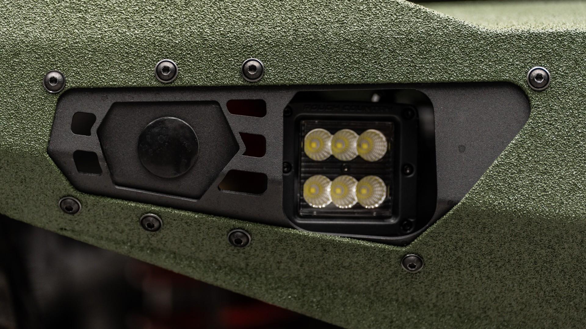 2025 JEEP GLADIATOR in Green, photo 22 of 57