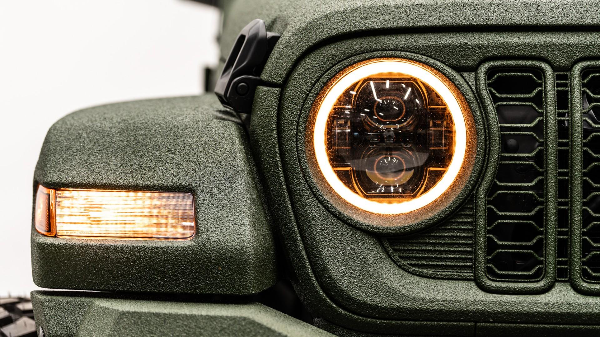 2025 JEEP GLADIATOR in Green, photo 21 of 57