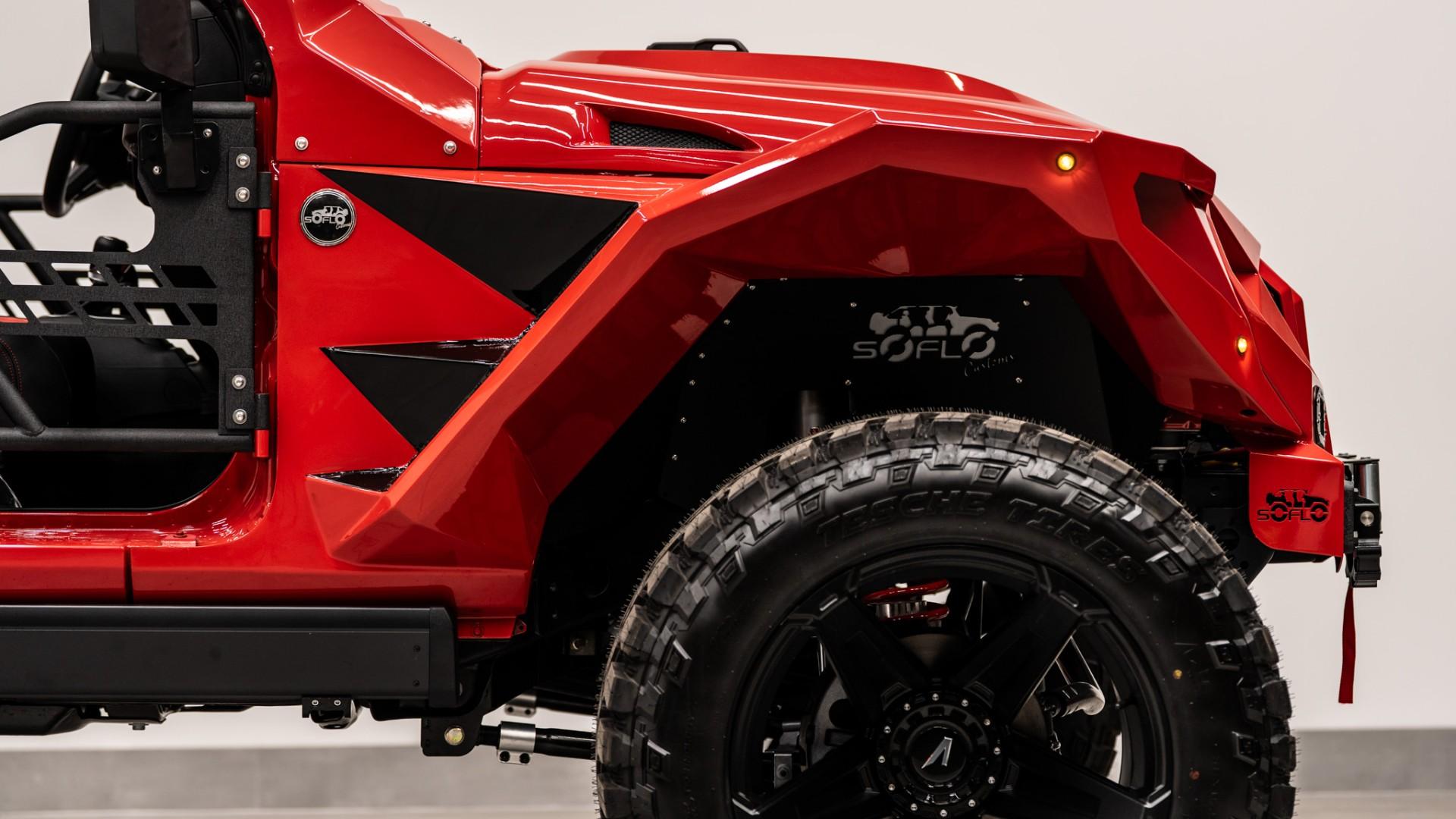 2025 JEEP GLADIATOR in Red, photo 15 of 55