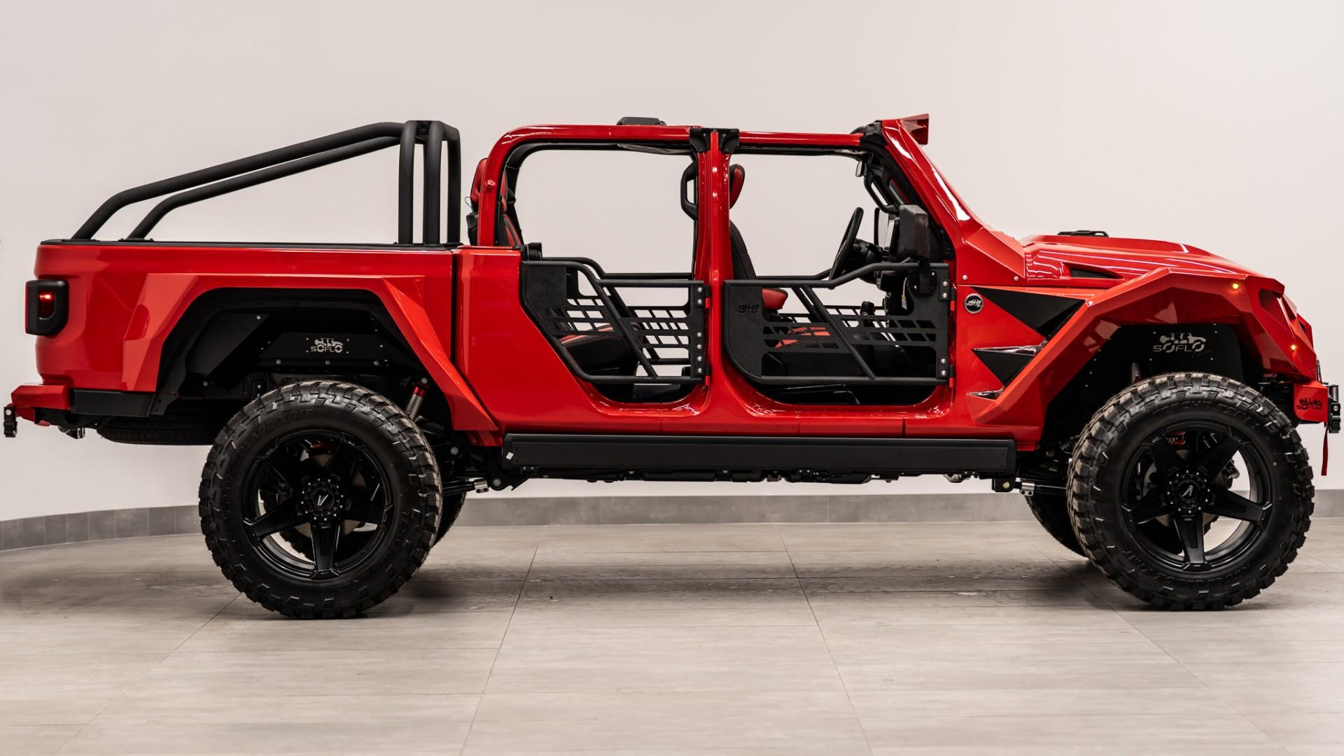 2025 JEEP GLADIATOR in Red, photo 7 of 55