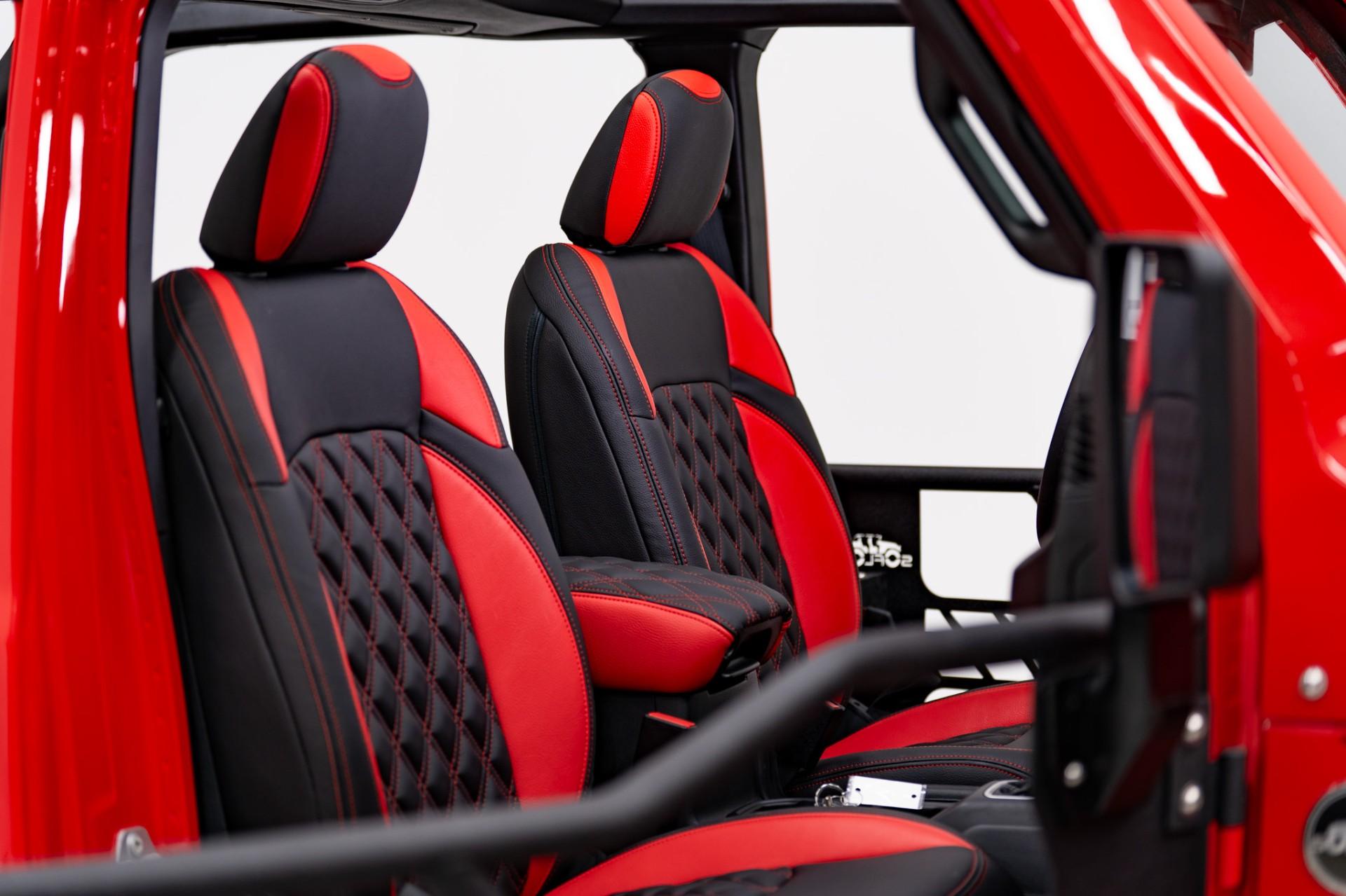2025 JEEP GLADIATOR in Red, photo 19 of 55