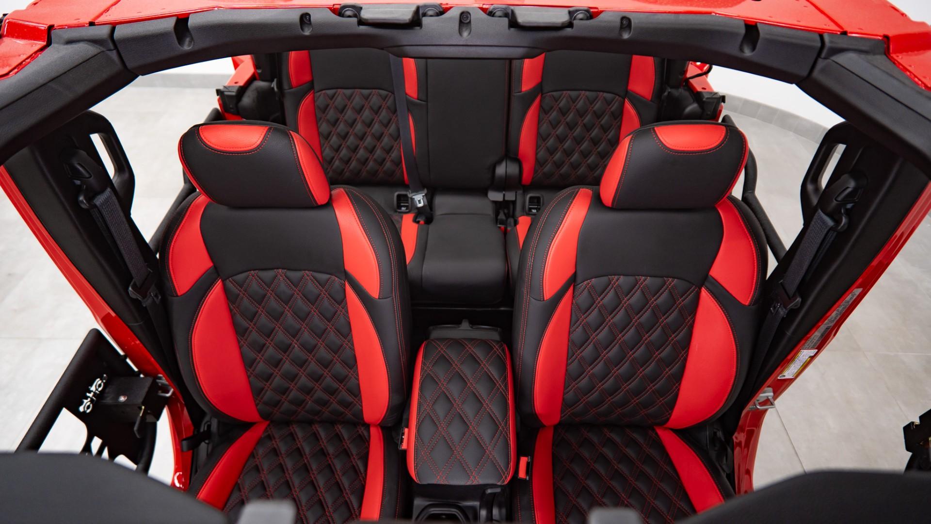 2025 JEEP GLADIATOR in Red, photo 21 of 55