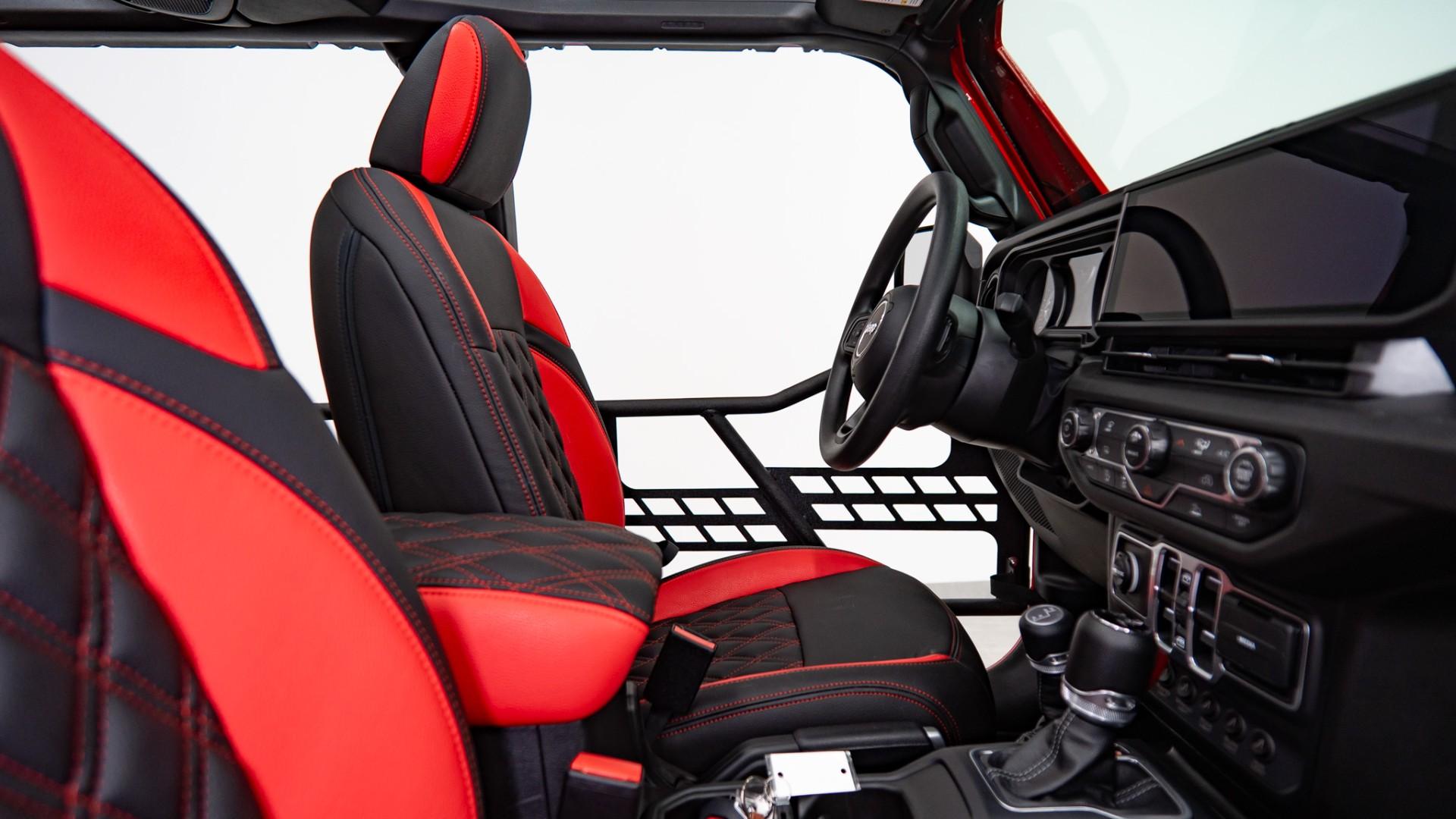 2025 JEEP GLADIATOR in Red, photo 23 of 55