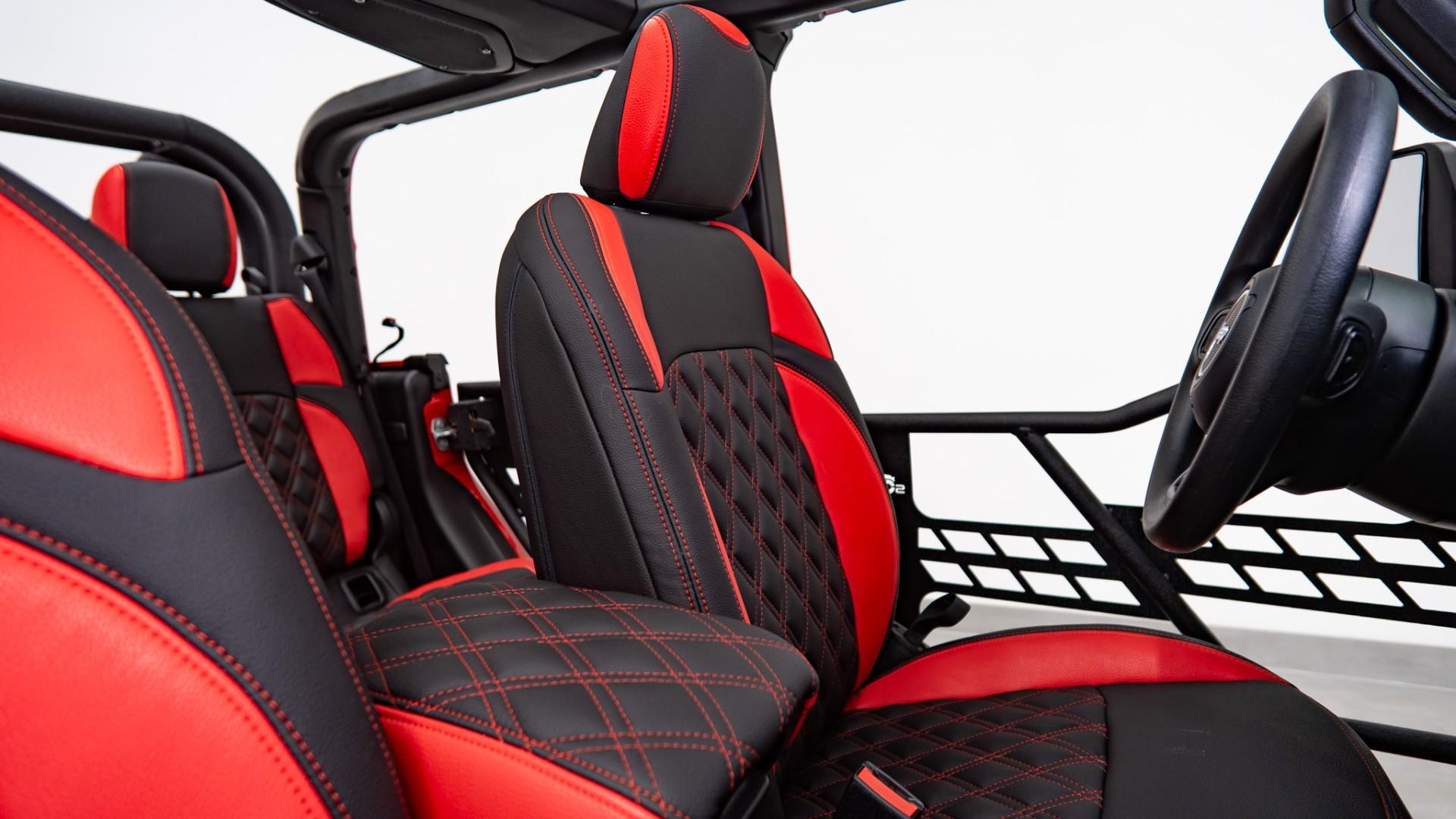 2025 JEEP GLADIATOR in Red, photo 25 of 55