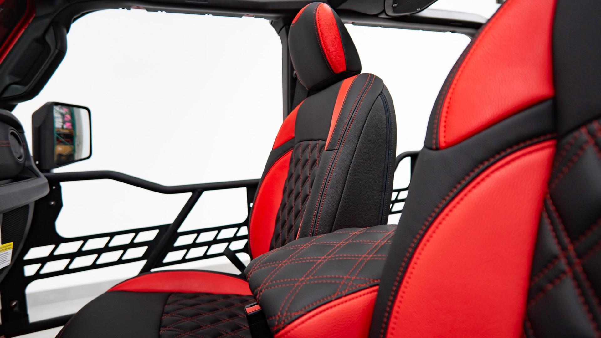 2025 JEEP GLADIATOR in Red, photo 27 of 55